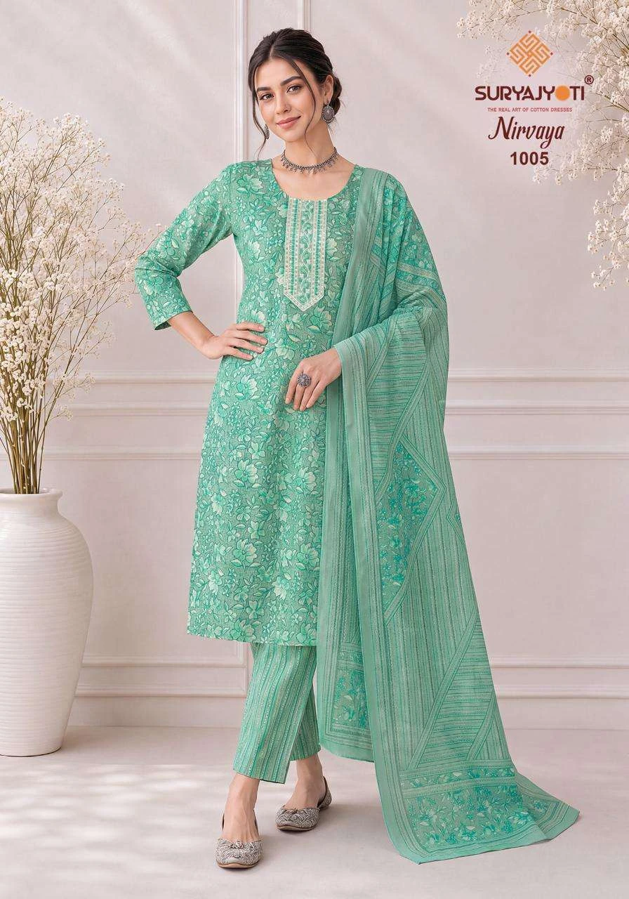 Suryajyoti Nirvaya Vol 1 Ready Made Collection - Readymade Dress 9