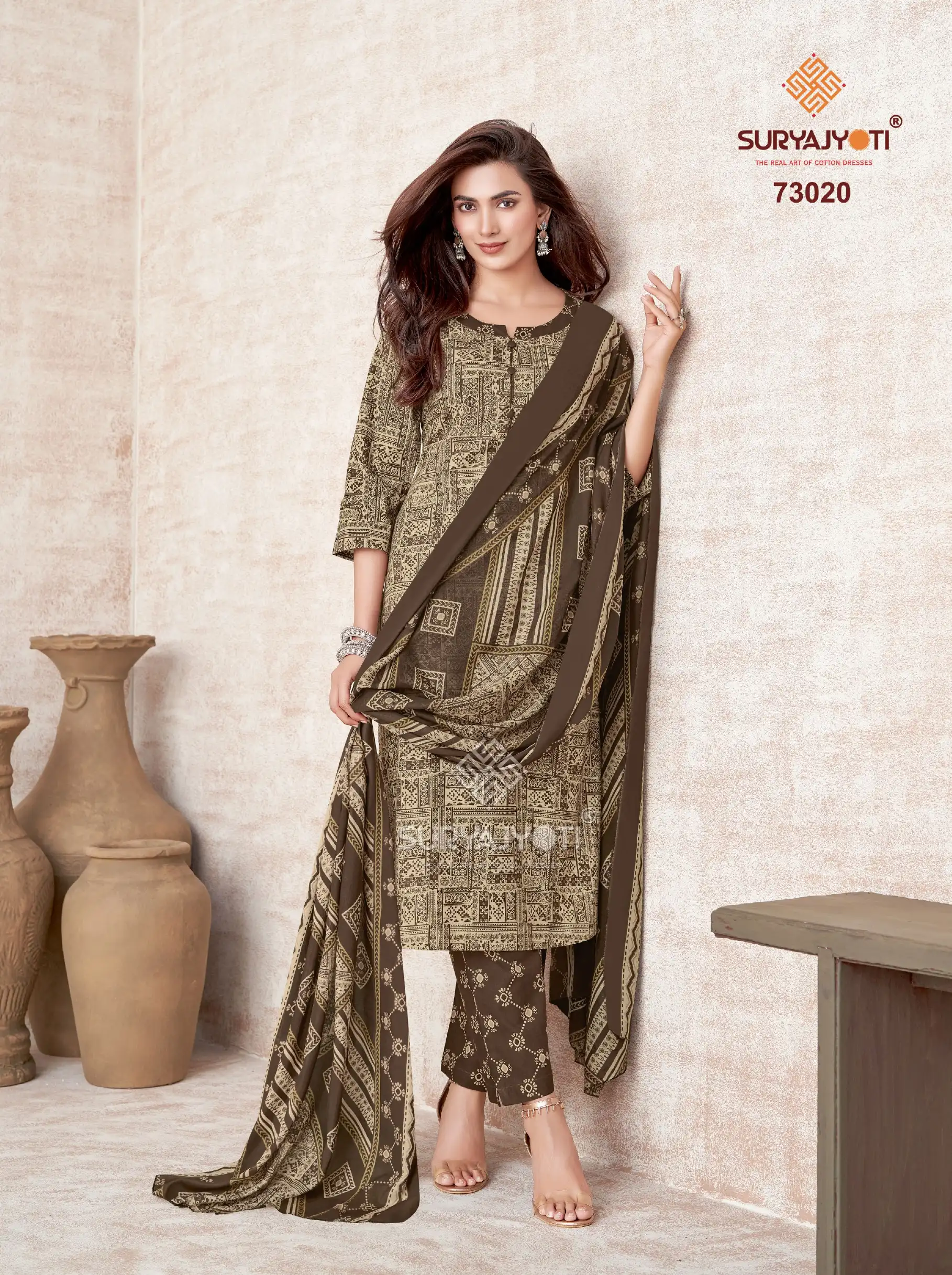 Suryajyoti Trendy Cotton Vol 73 11