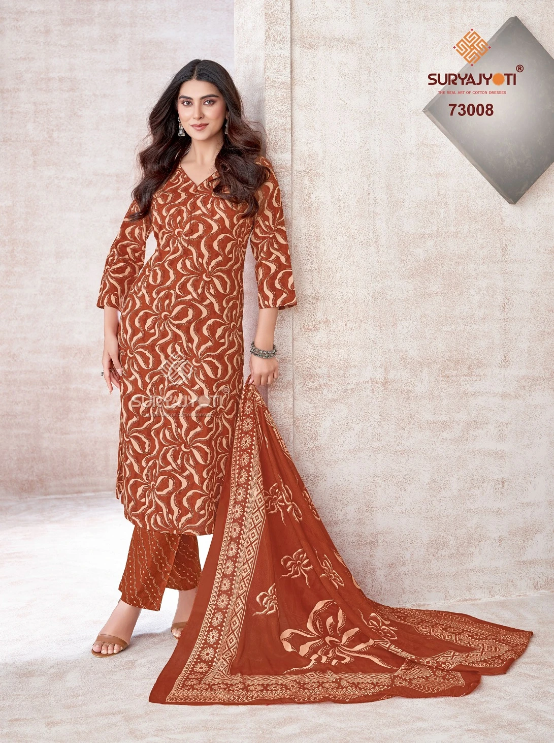 Suryajyoti Trendy Cotton Vol 73 12
