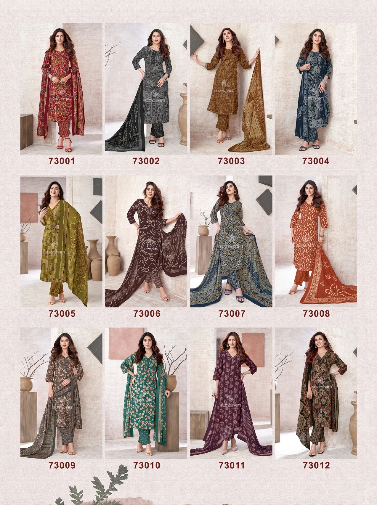 Suryajyoti Trendy Cotton Vol 73 15