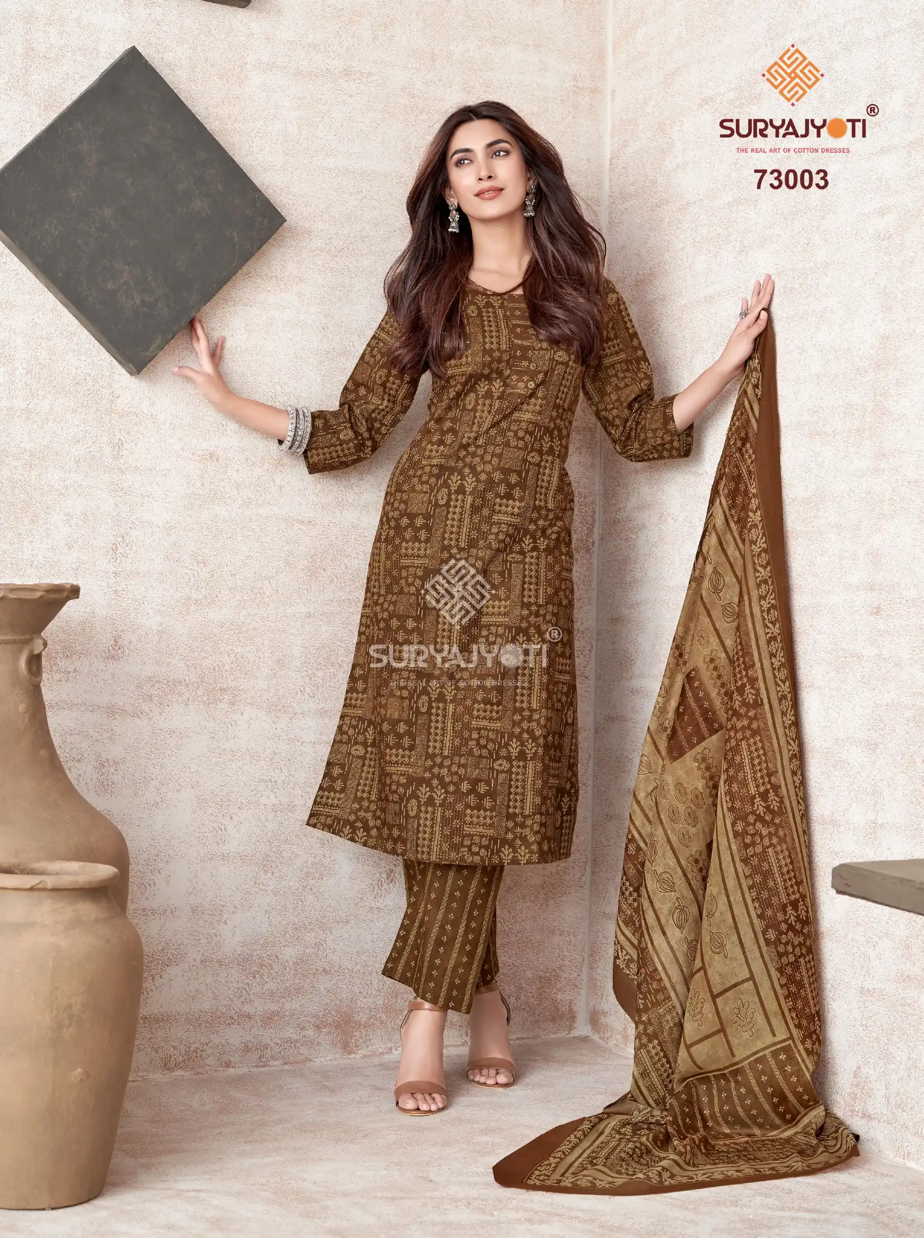 Suryajyoti Trendy Cotton Vol 73 16