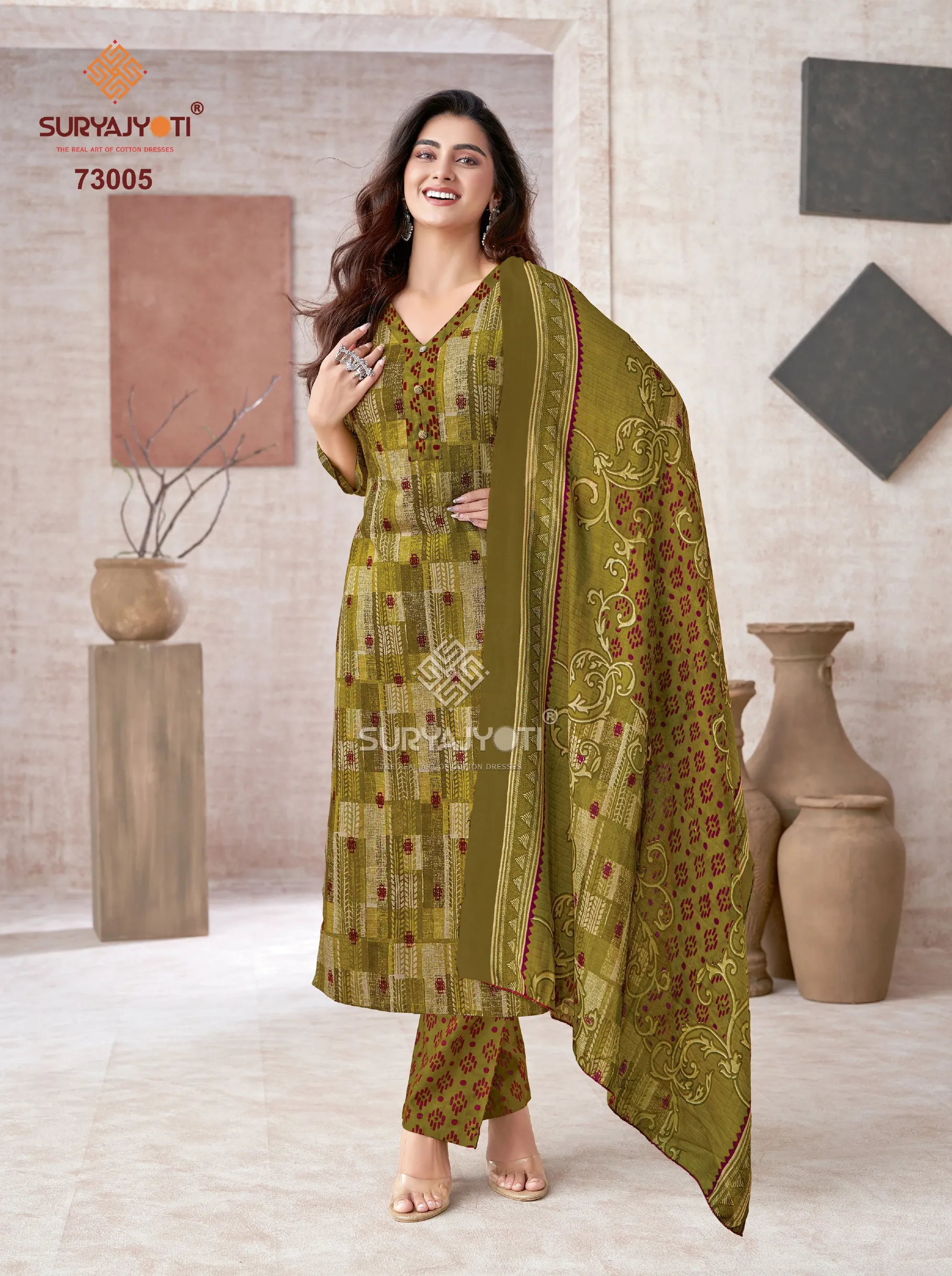 Suryajyoti Trendy Cotton Vol 73 18
