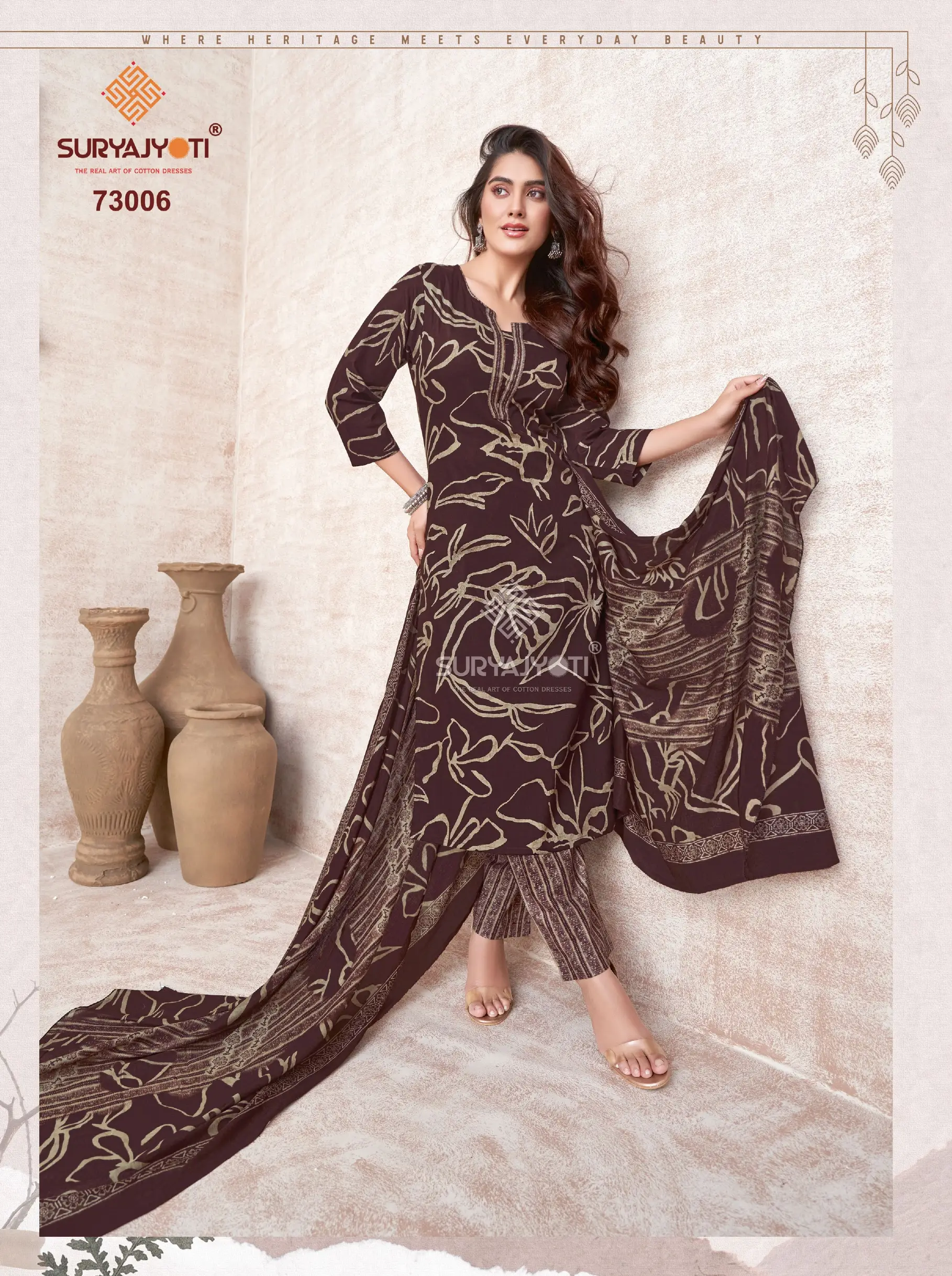 Suryajyoti Trendy Cotton Vol 73 19
