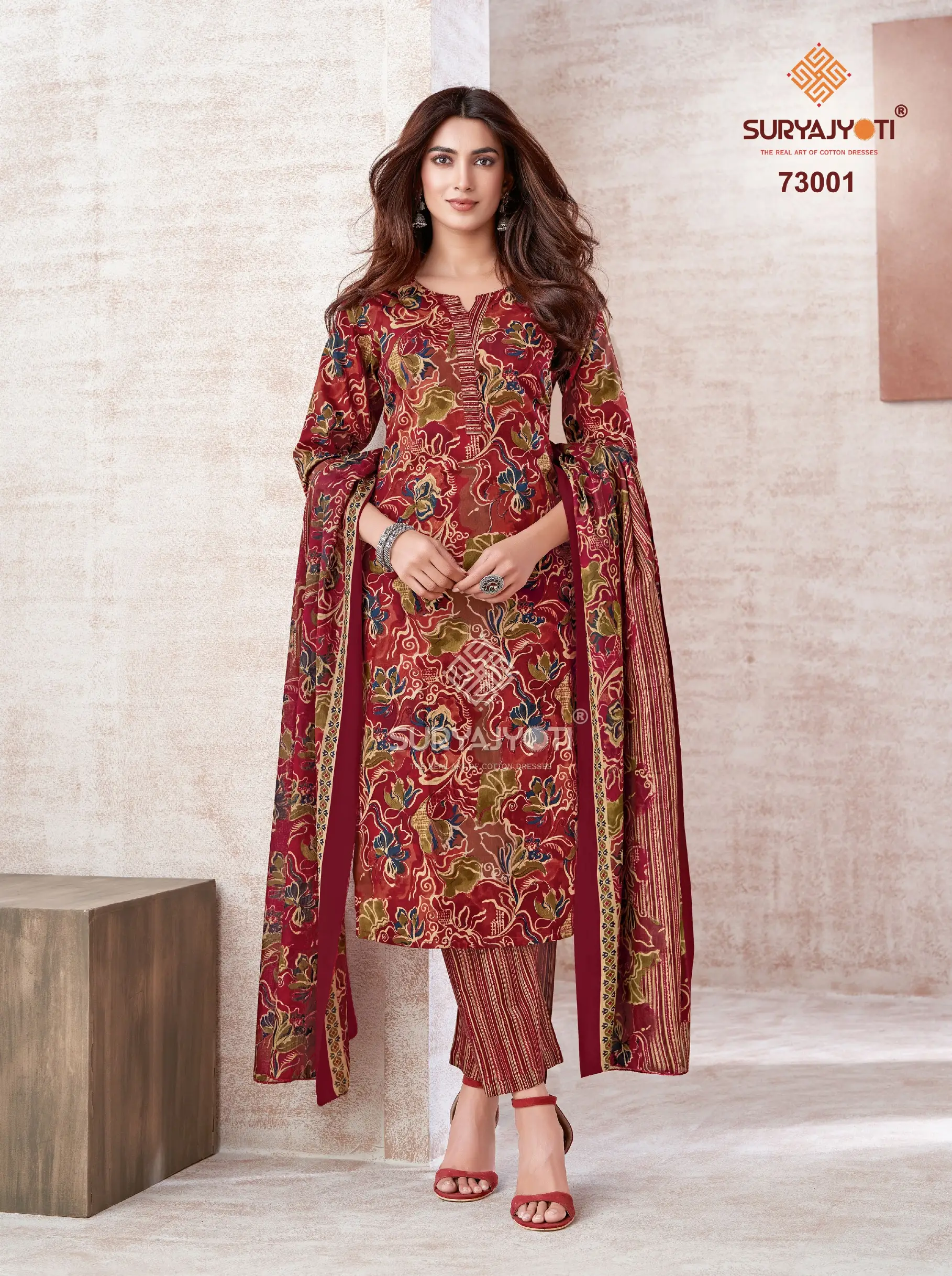 Suryajyoti Trendy Cotton Vol 73 2
