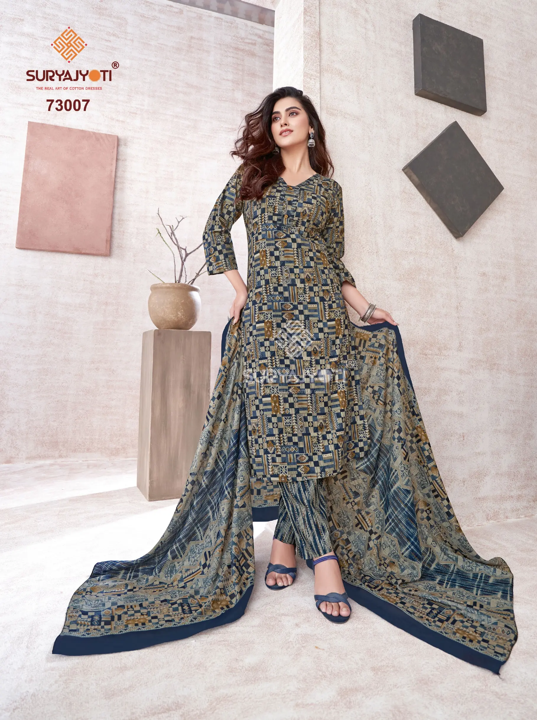 Suryajyoti Trendy Cotton Vol 73 20