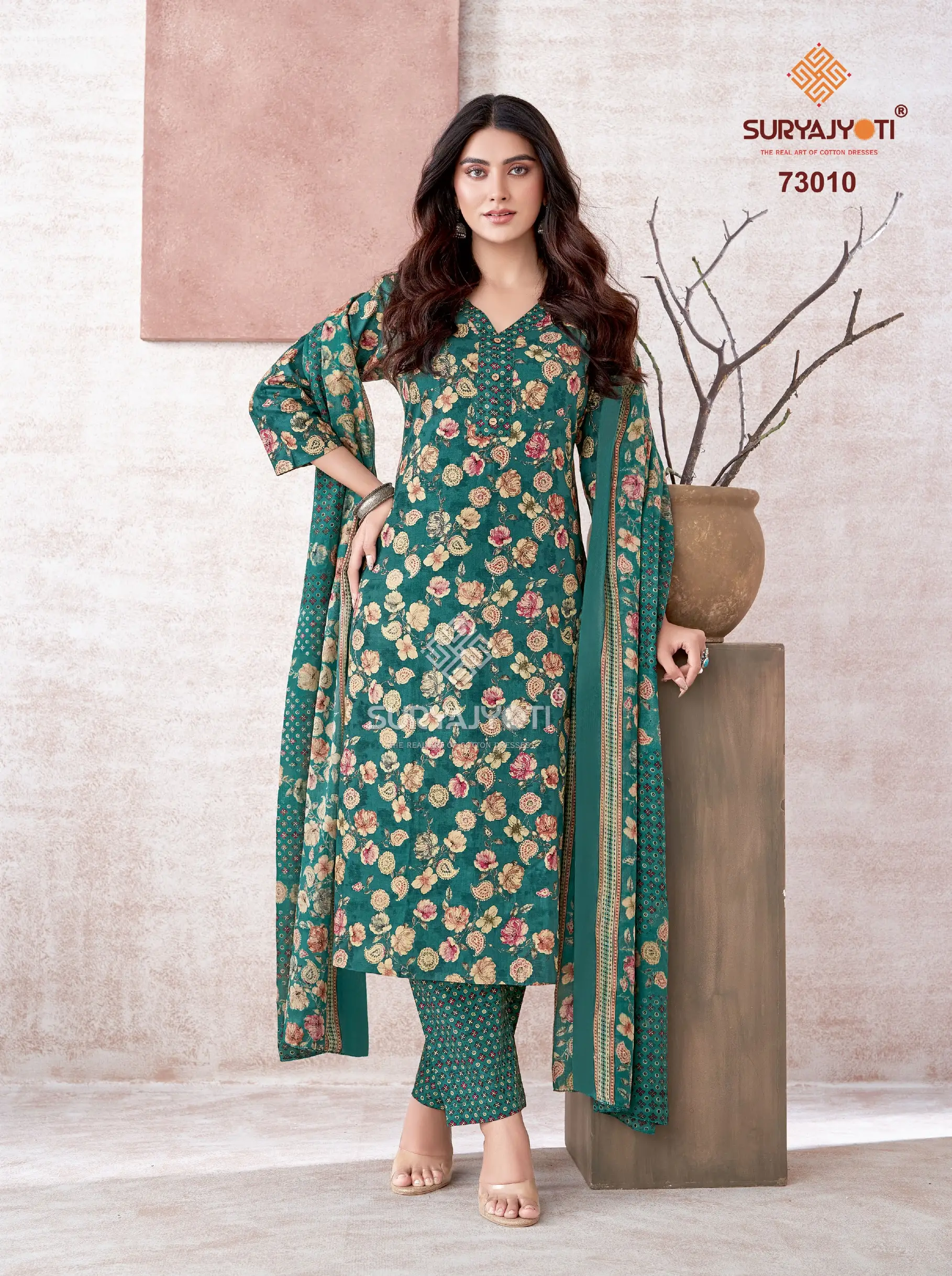 Suryajyoti Trendy Cotton Vol 73 21