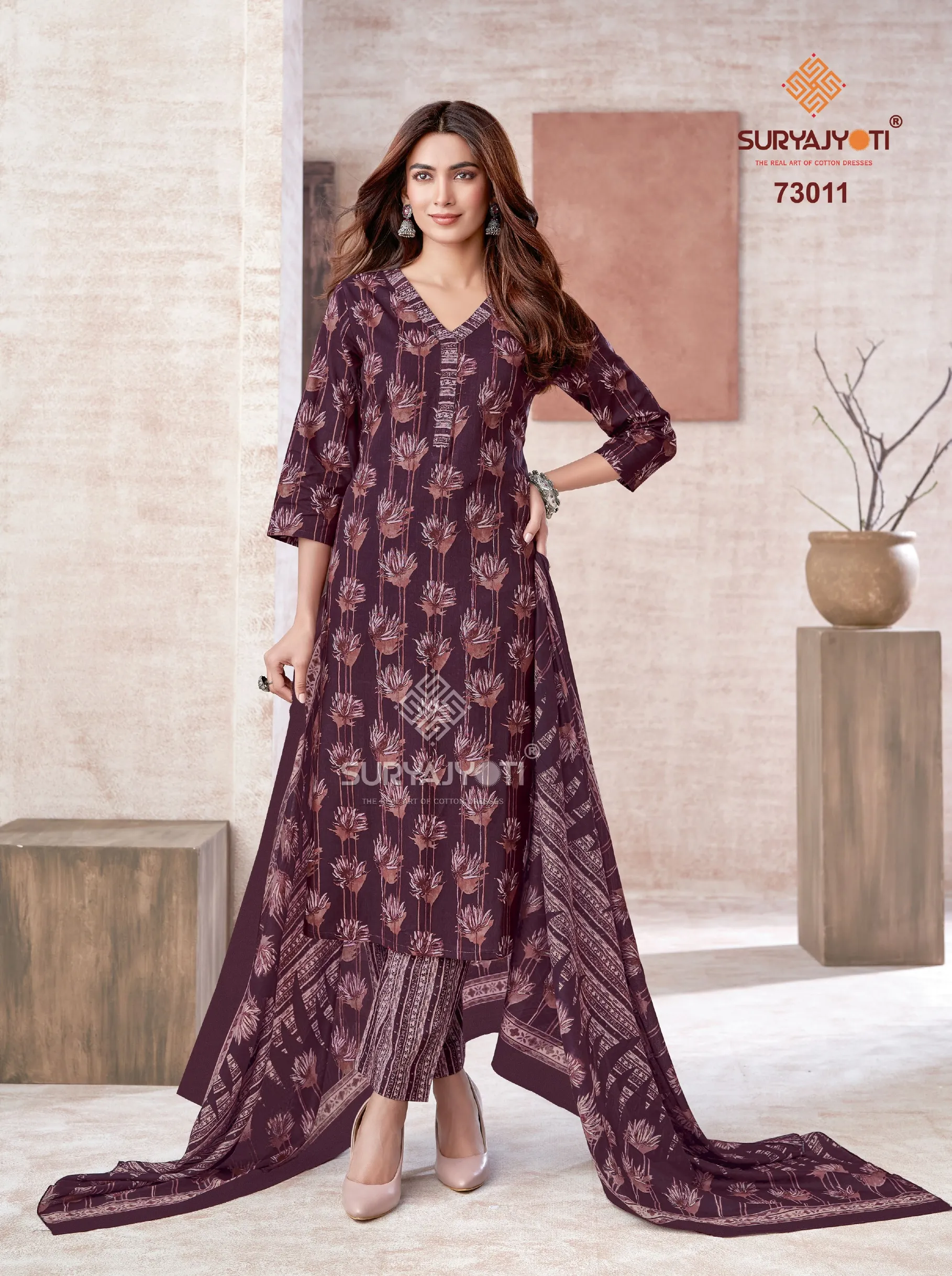 Suryajyoti Trendy Cotton Vol 73 22