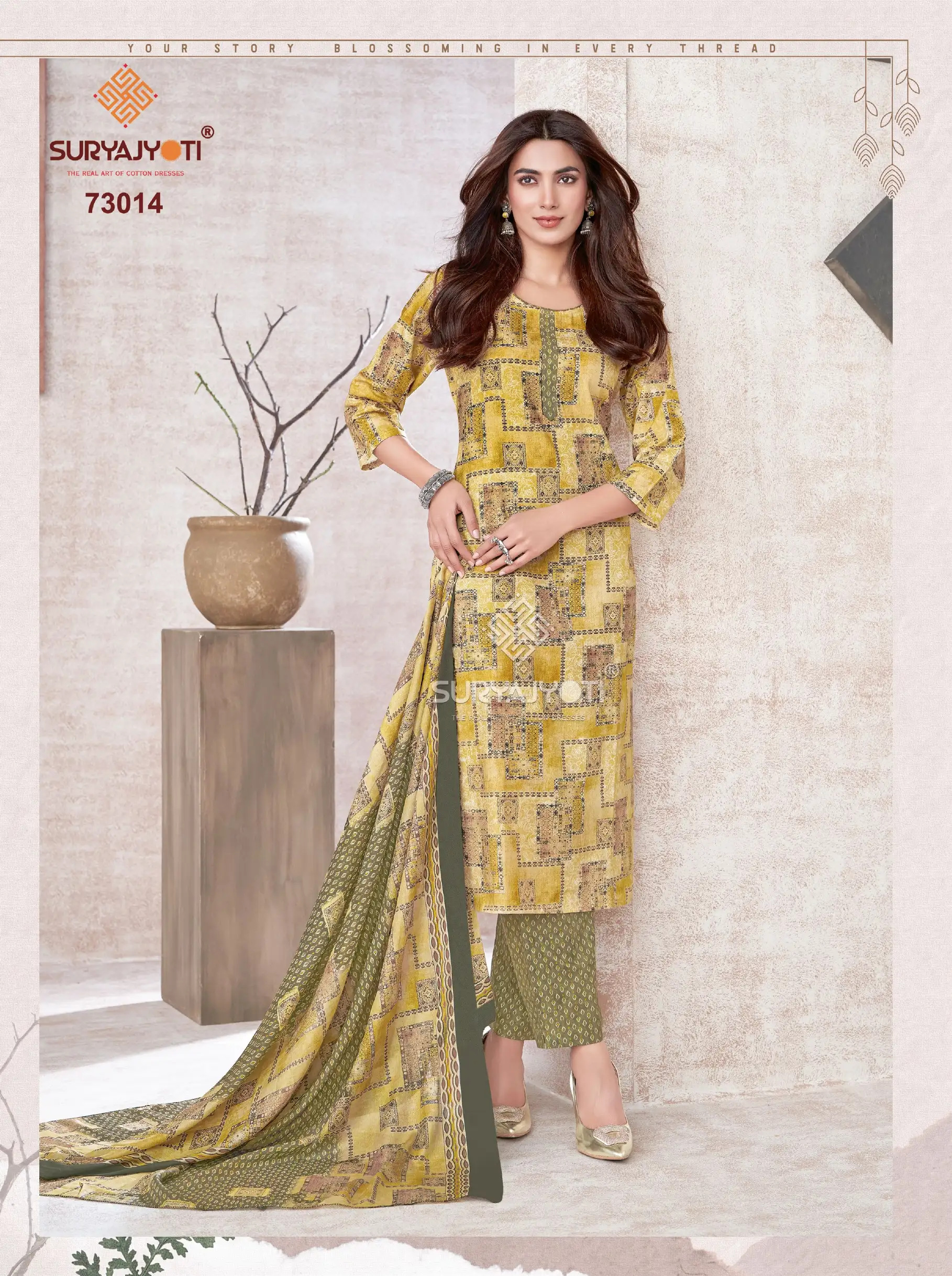 Suryajyoti Trendy Cotton Vol 73 5