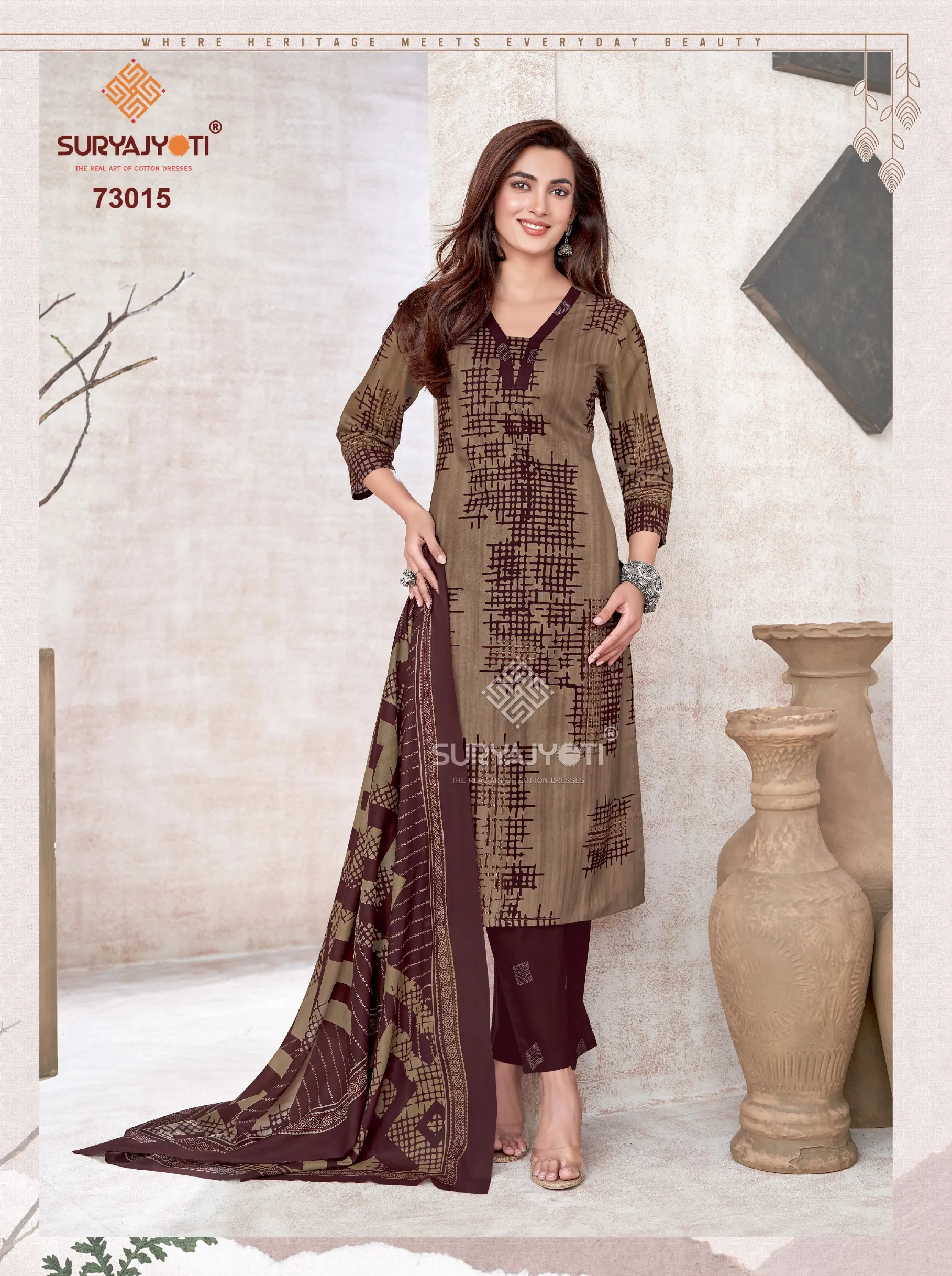 Suryajyoti Trendy Cotton Vol 73 6