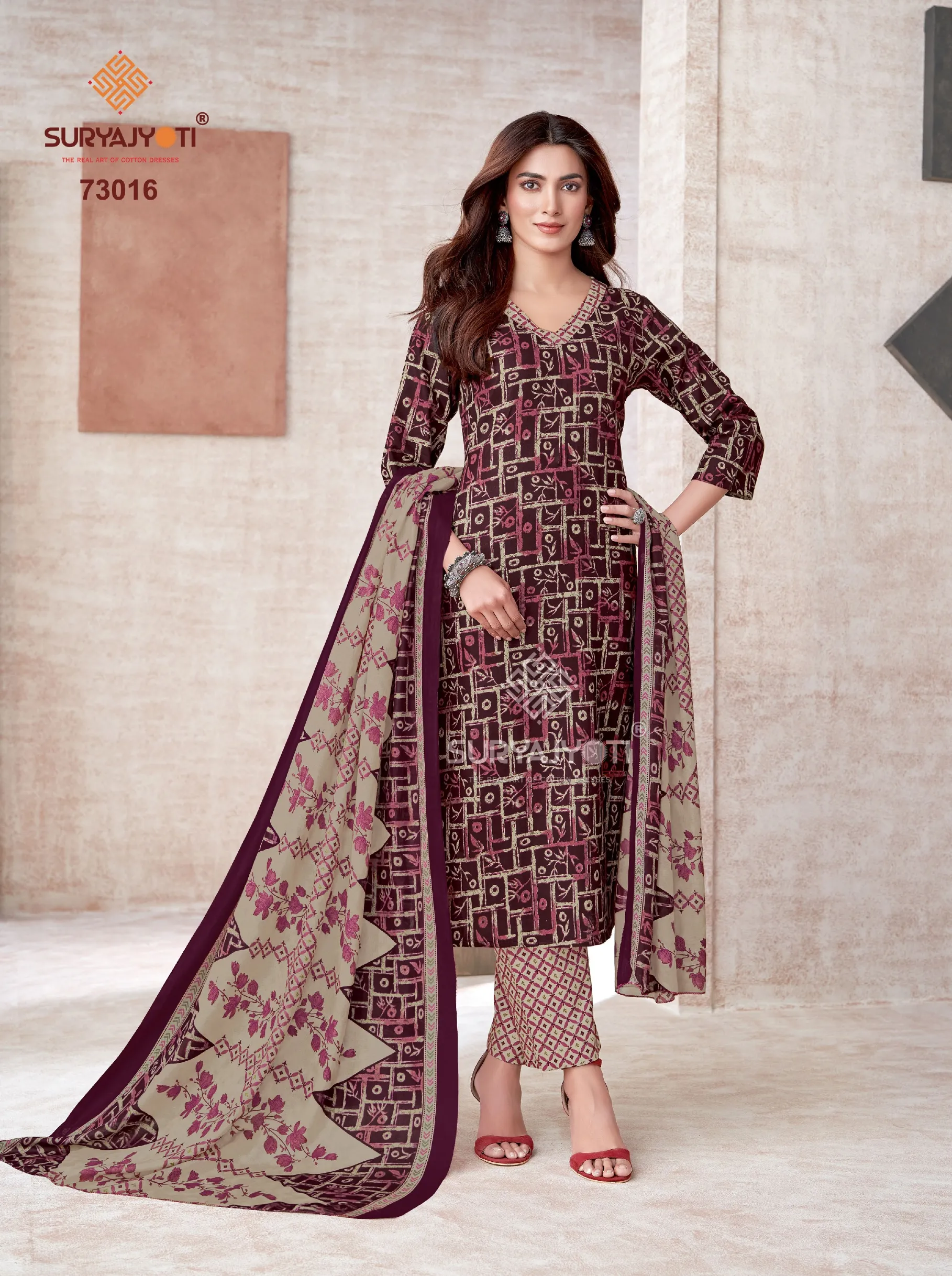 Suryajyoti Trendy Cotton Vol 73 7