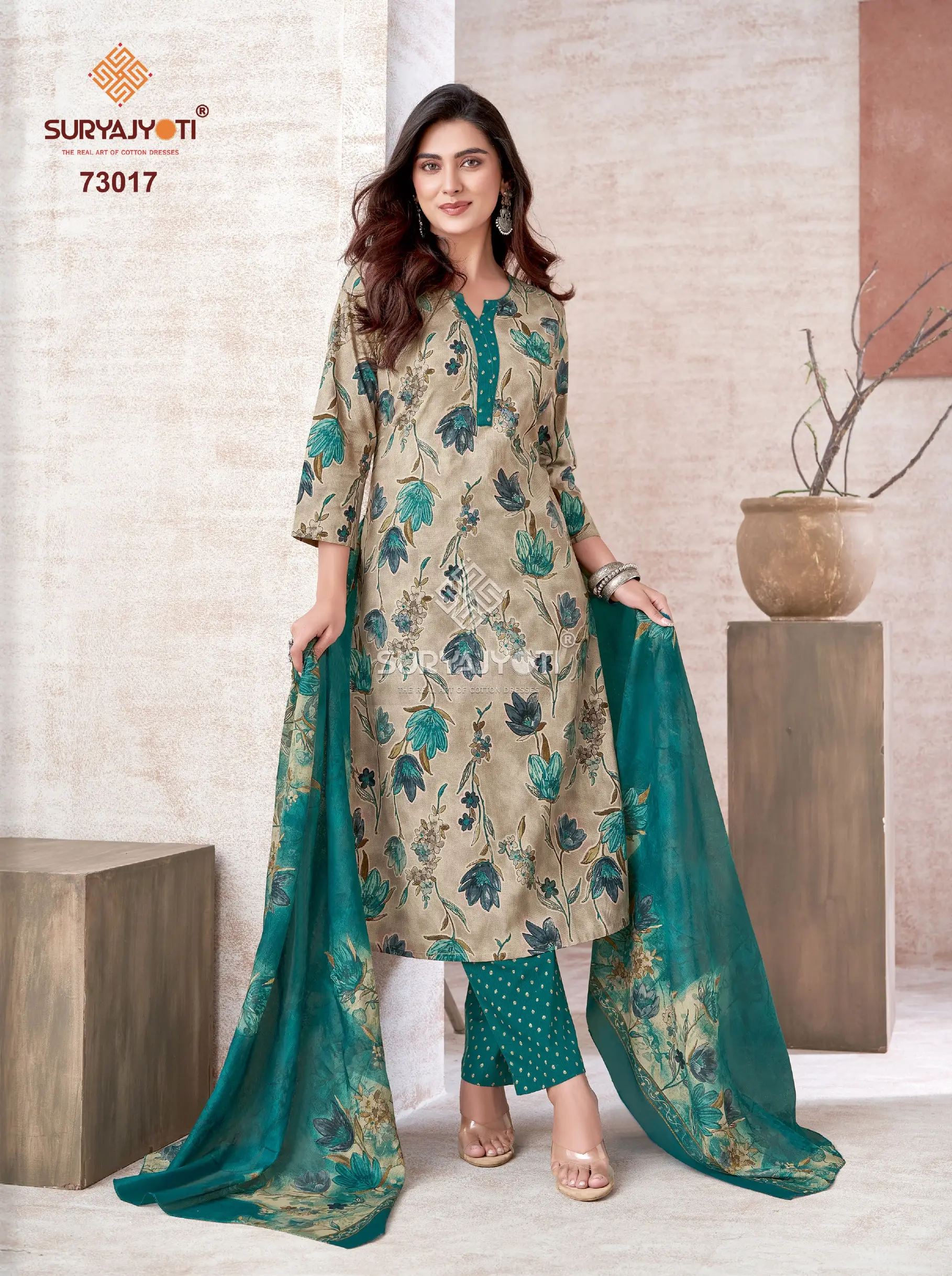 Suryajyoti Trendy Cotton Vol 73 8