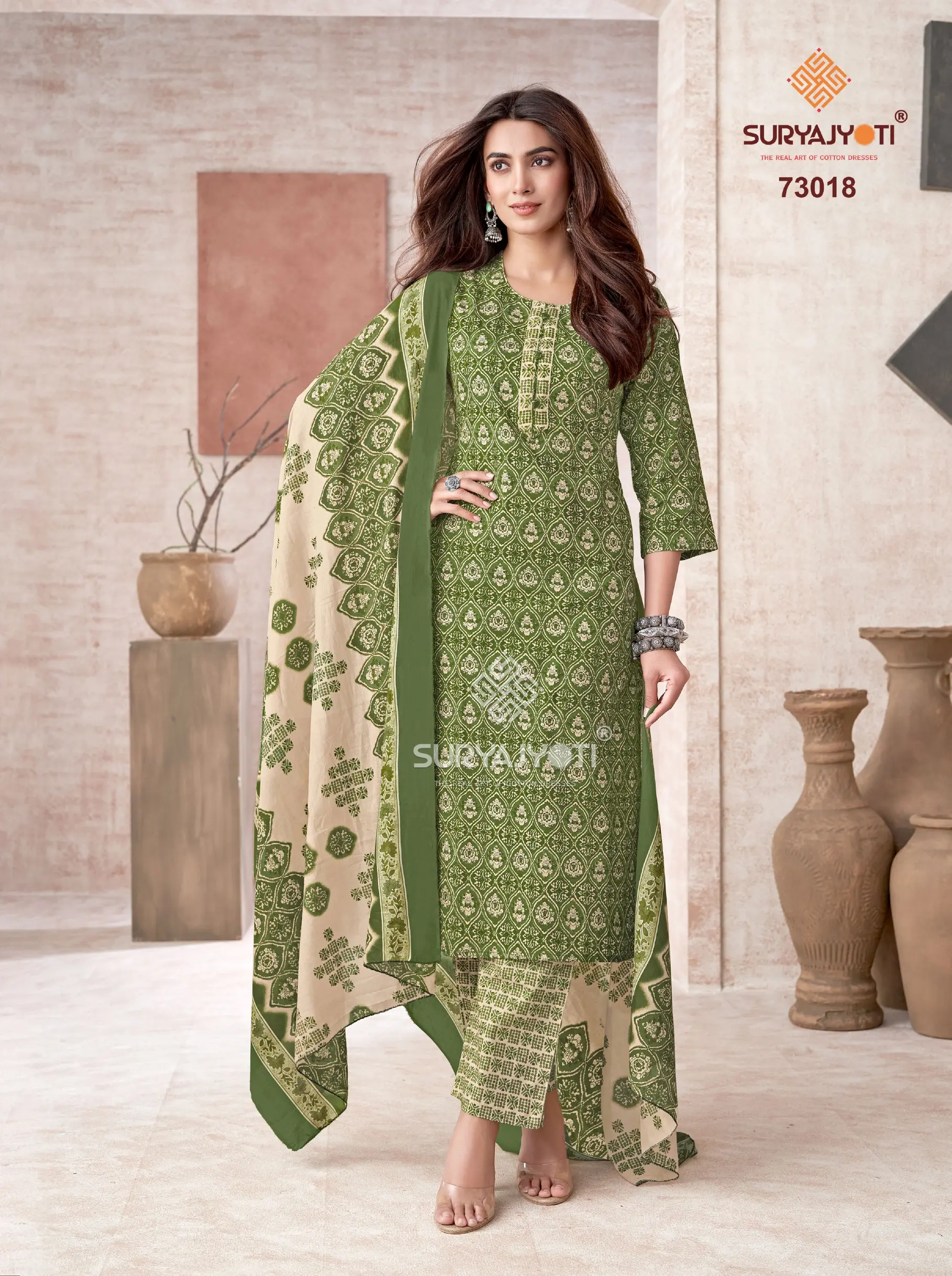 Suryajyoti Trendy Cotton Vol 73 9