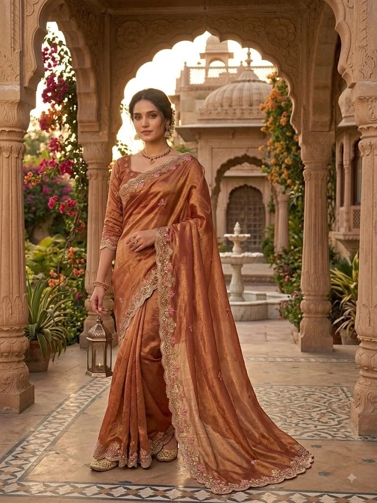 Sw Kanishka Vol 1 Nc Moss Embroidered Designer Saree Collection 3