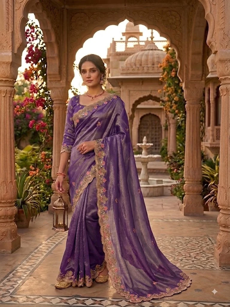 Sw Kanishka Vol 1 Nc Moss Embroidered Designer Saree Collection 4