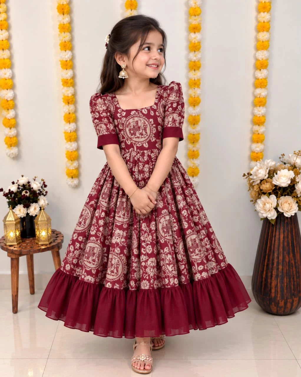 Sweety Designer Gown Kidswear 3