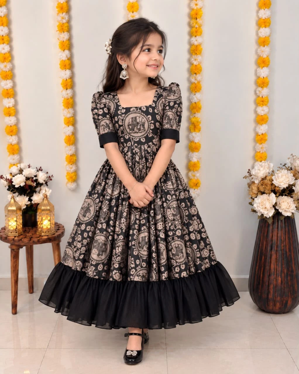 Sweety Designer Gown Kidswear 5