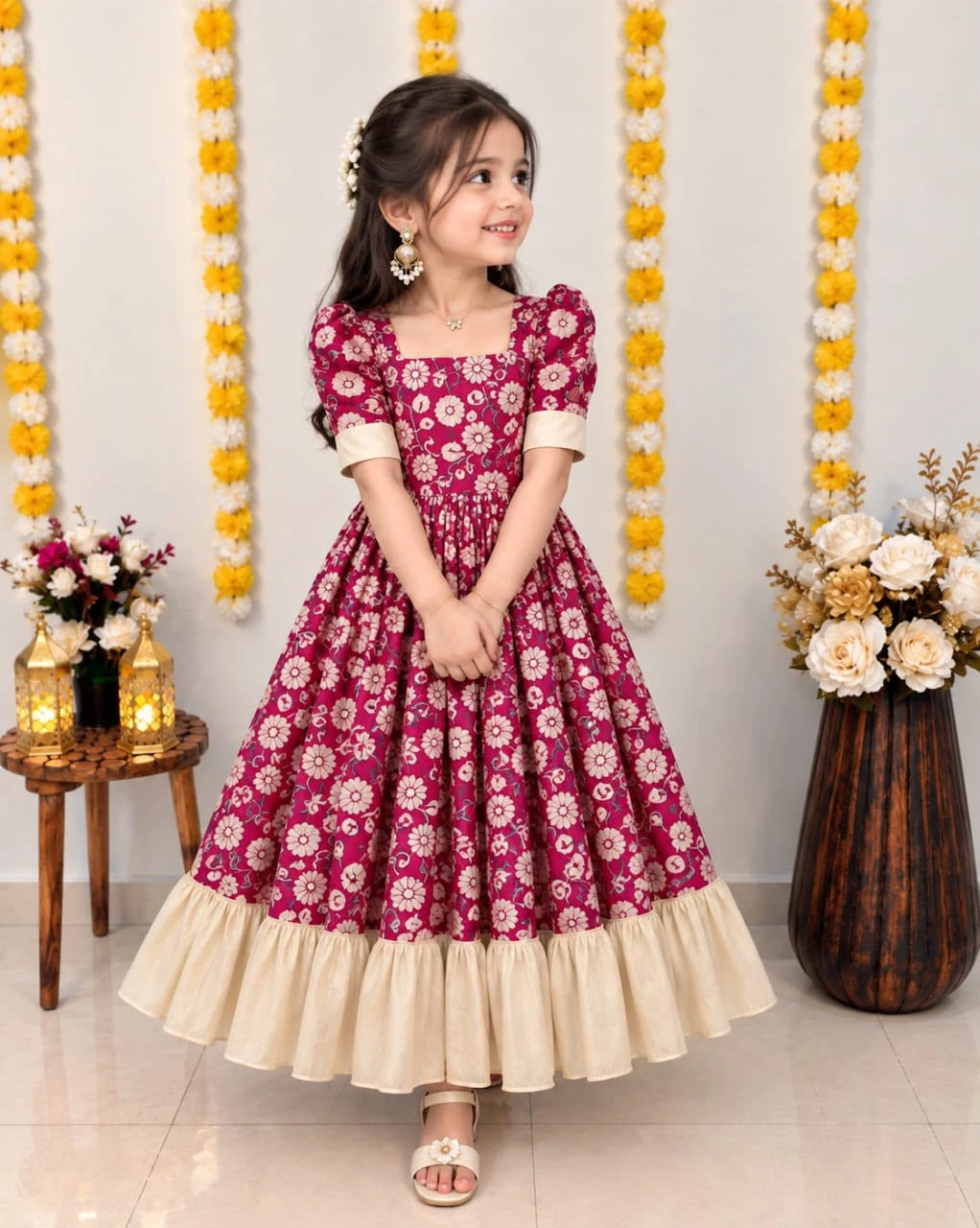 Sweety Designer Gown Kidswear 6