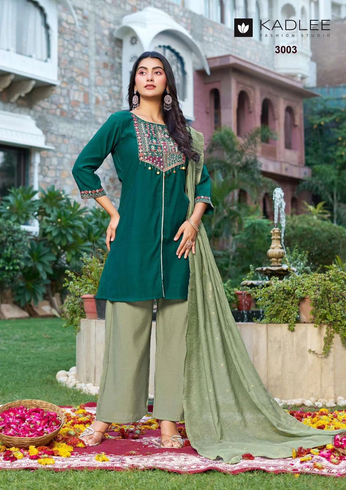 Tarnika - Readymade Dress 2