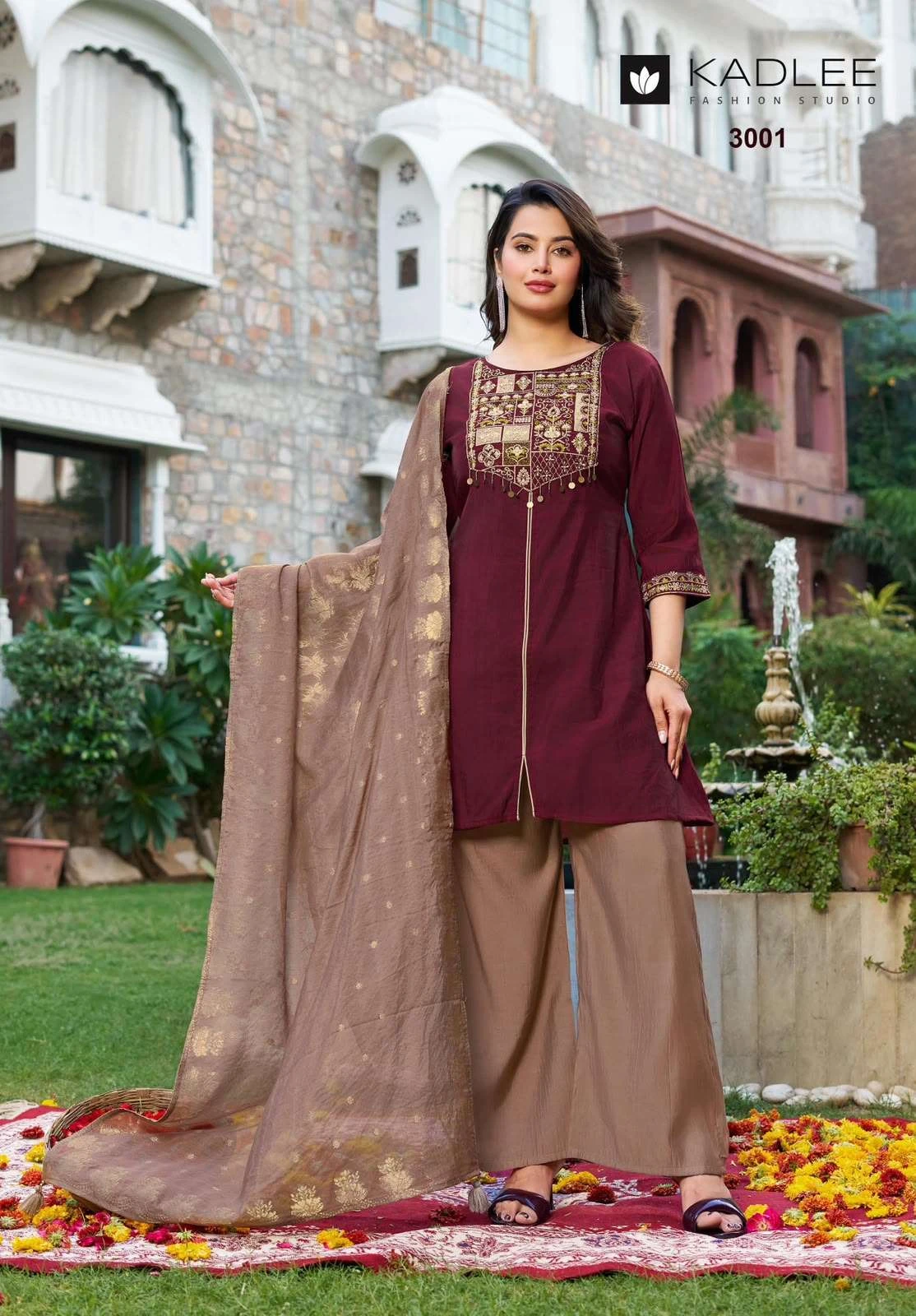 Tarnika - Readymade Dress 3