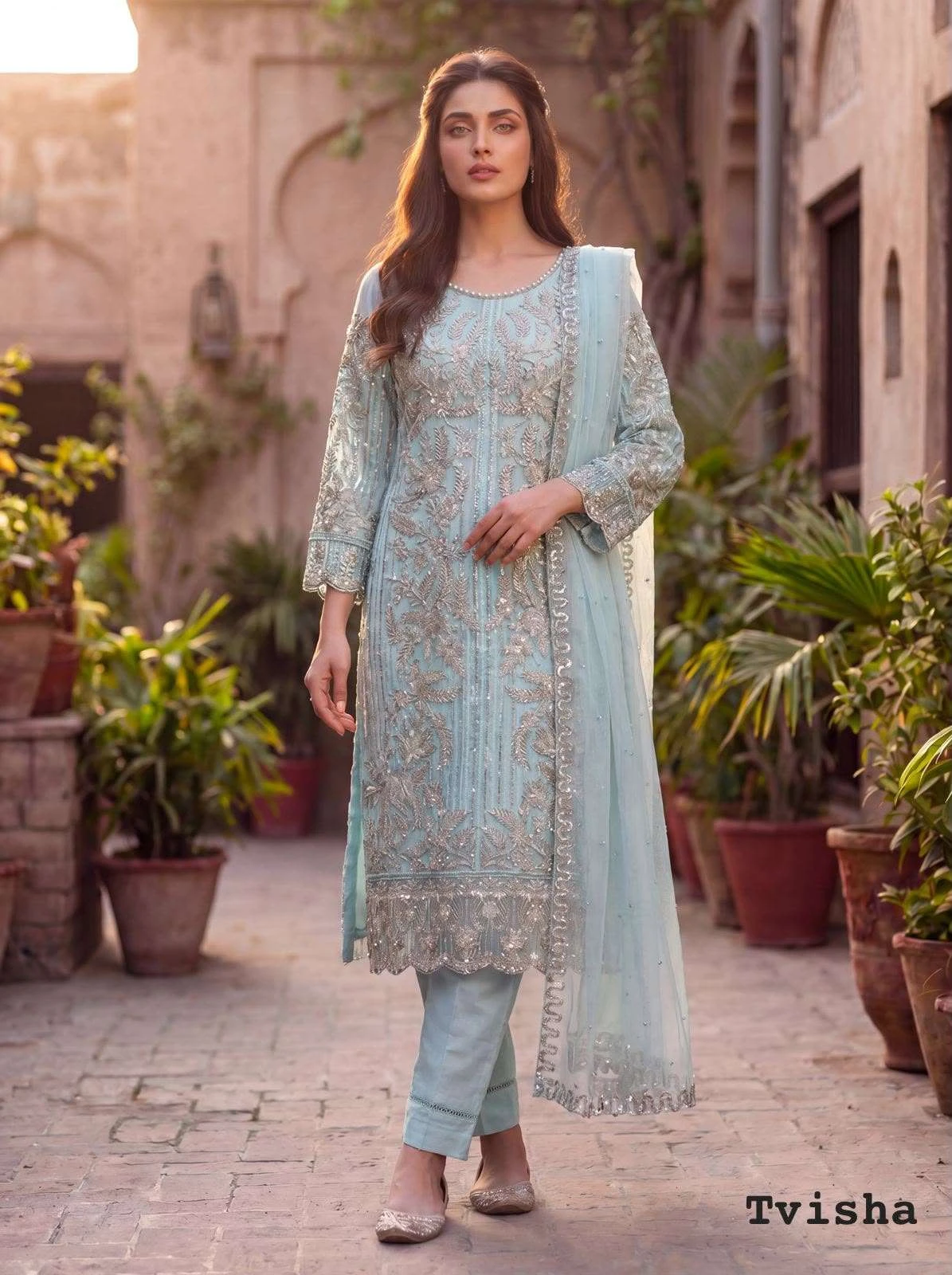Tvisha Vol 1 - Readymade Dress 2