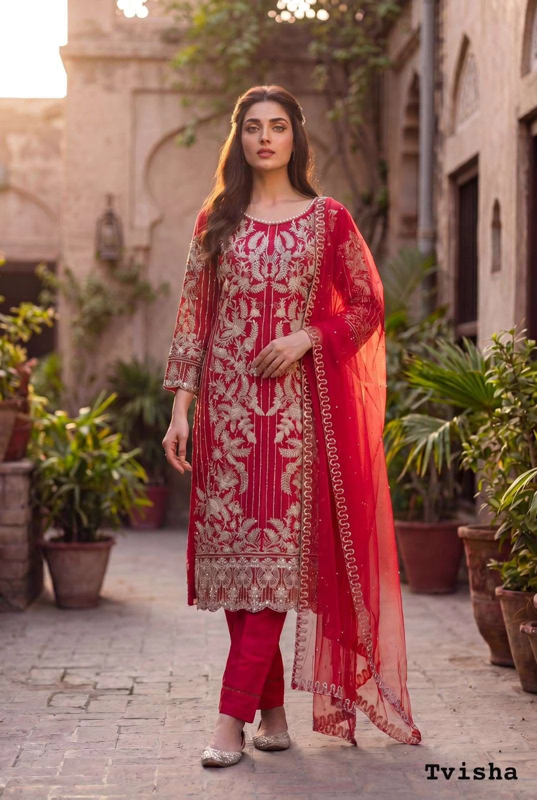 Tvisha Vol 1 - Readymade Dress 3