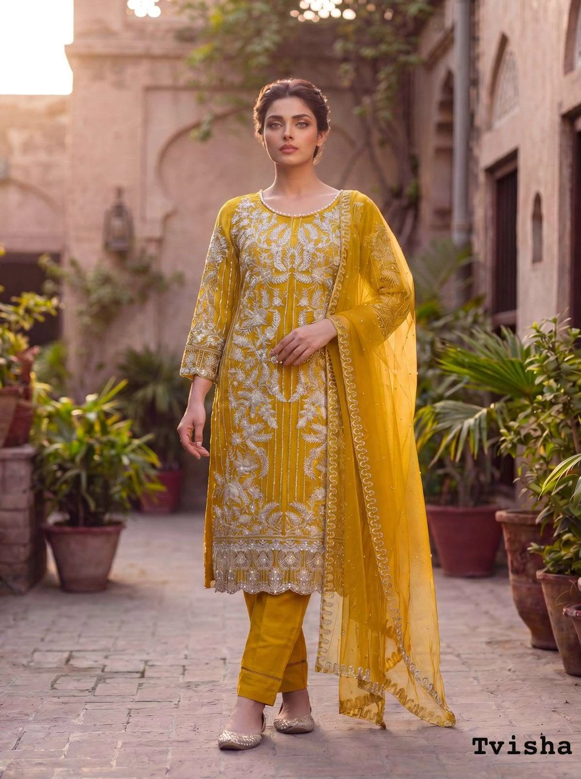 Tvisha Vol 1 - Readymade Dress 4