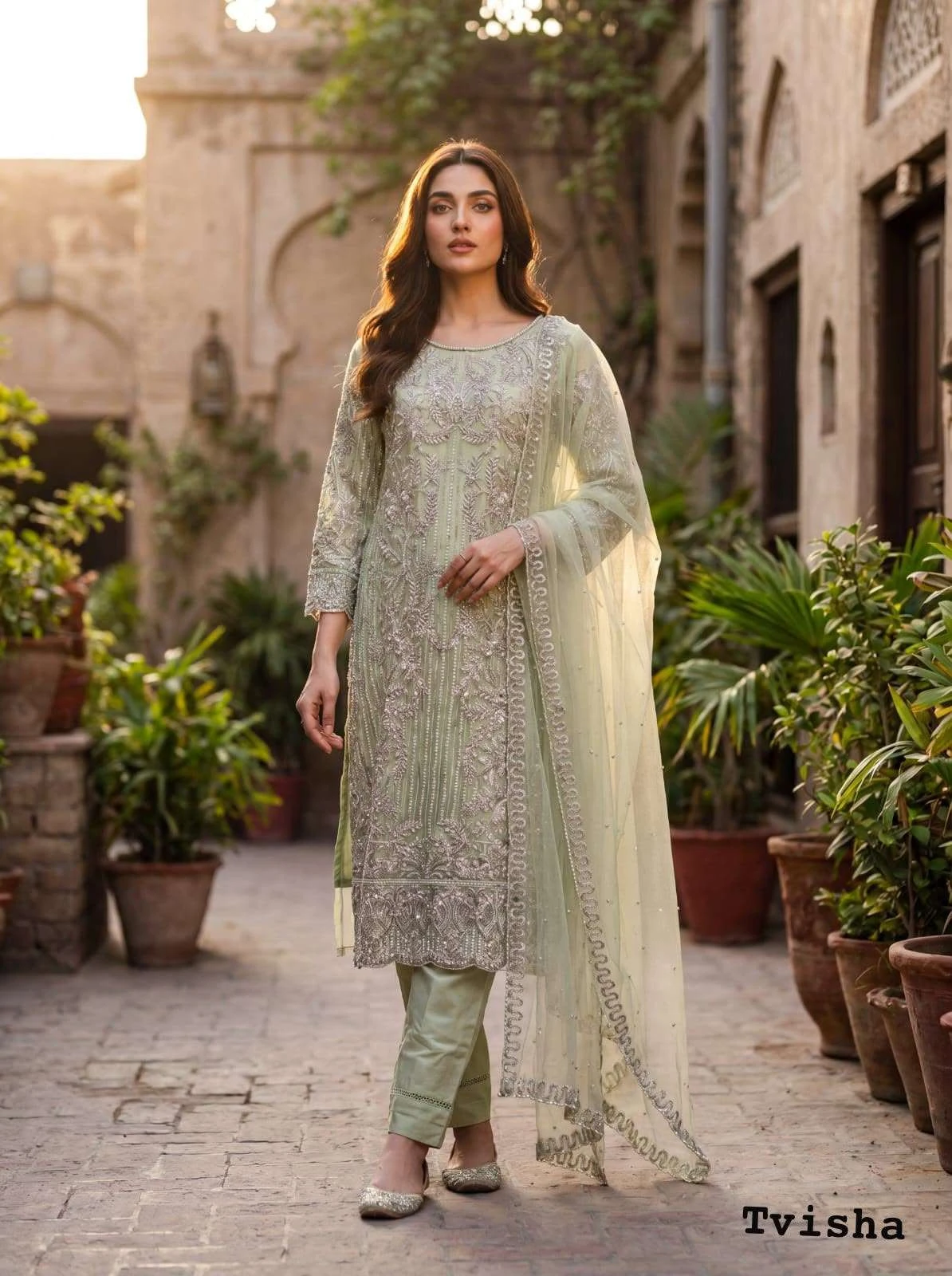 Tvisha Vol 1 - Readymade Dress 6