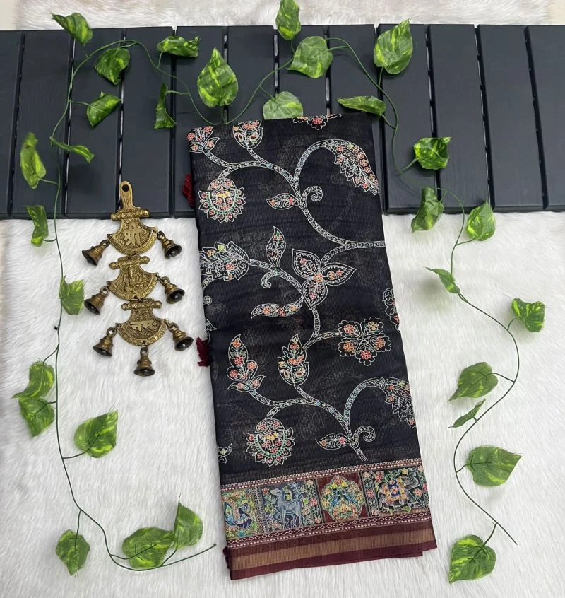 Utsav Print Part 1 Soft Cotton Printed Saree Collection