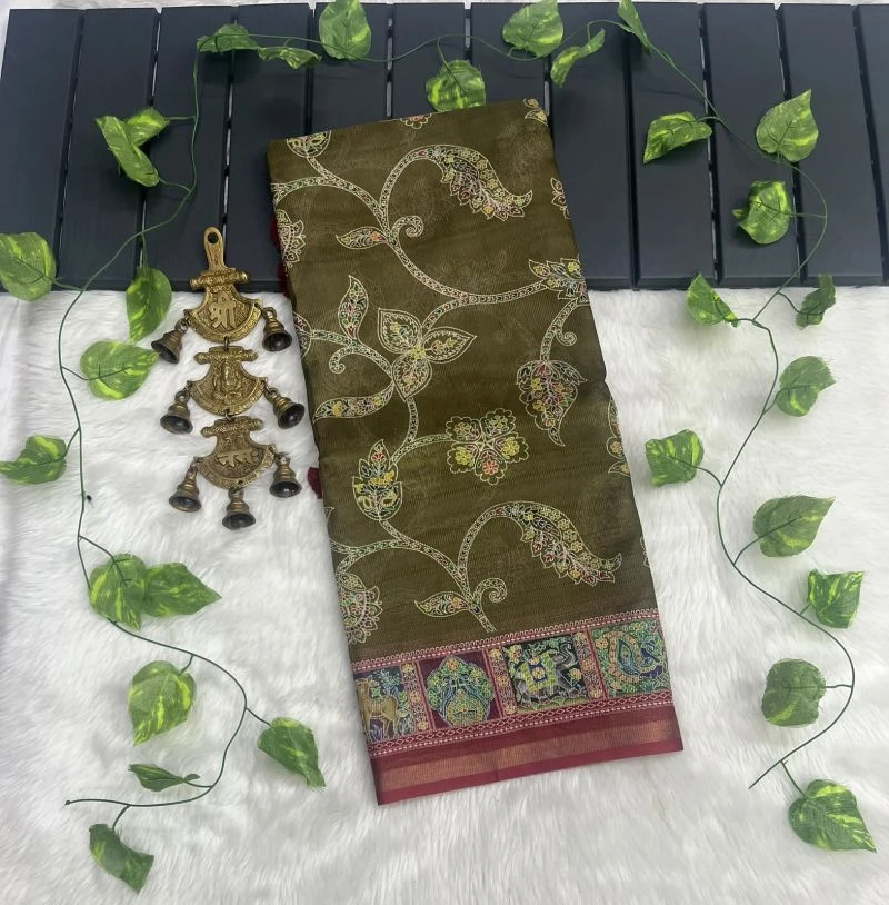 Utsav Print Part 1 Soft Cotton Printed Saree Collection 2