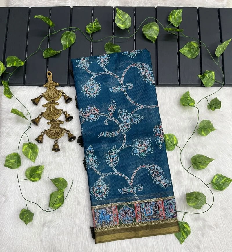 Utsav Print Part 1 Soft Cotton Printed Saree Collection 3