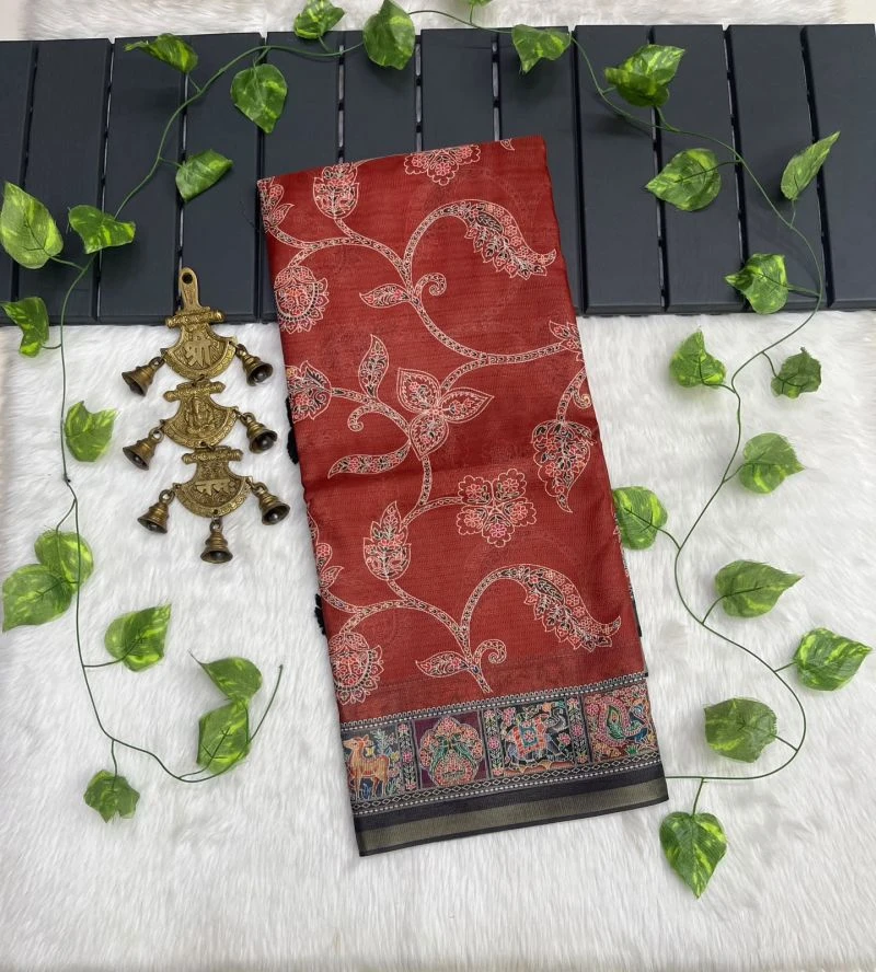 Utsav Print Part 1 Soft Cotton Printed Saree Collection 5