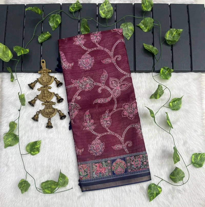 Utsav Print Part 1 Soft Cotton Printed Saree Collection 6