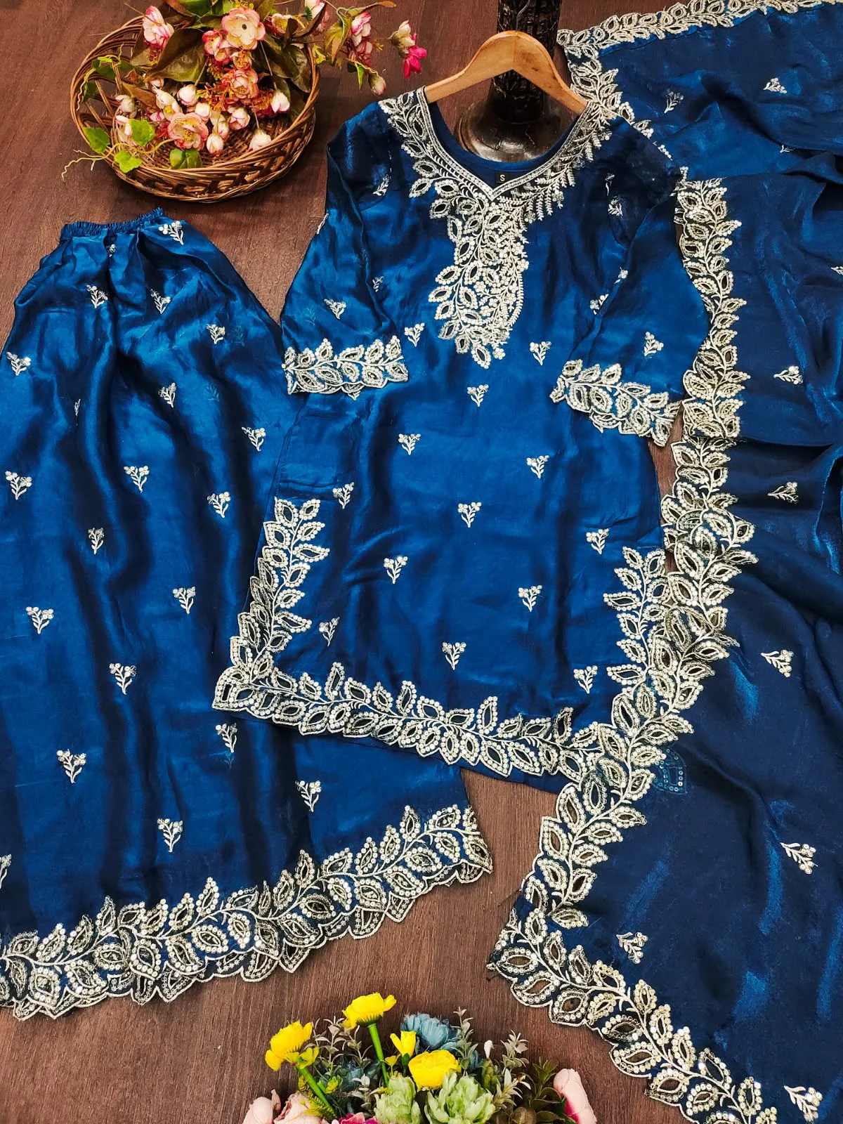 Vinayak Pakistani Designer Fendy Sharara Suit Wholesale 14