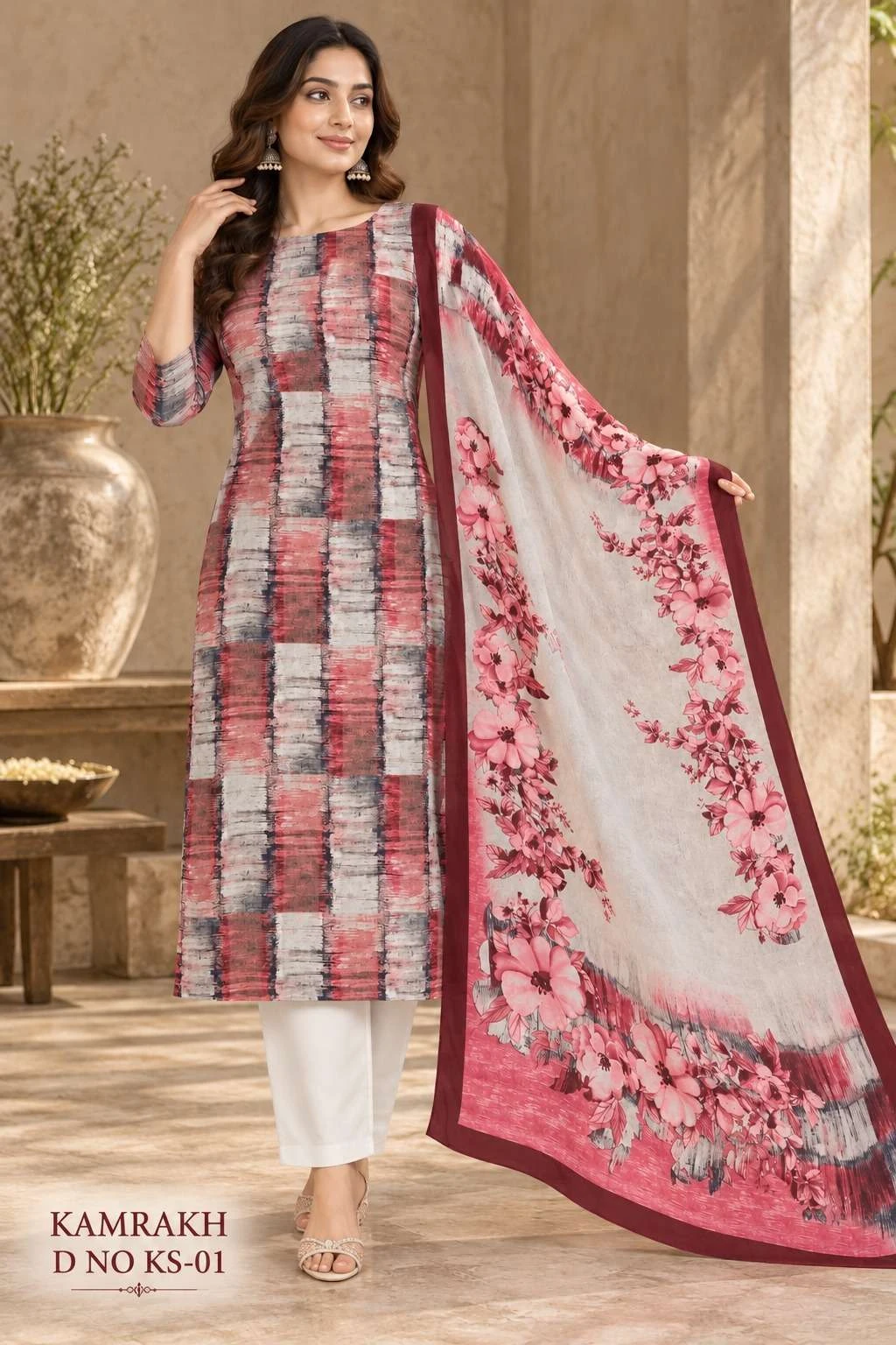 Vishwam Fabric Kamrakh 3
