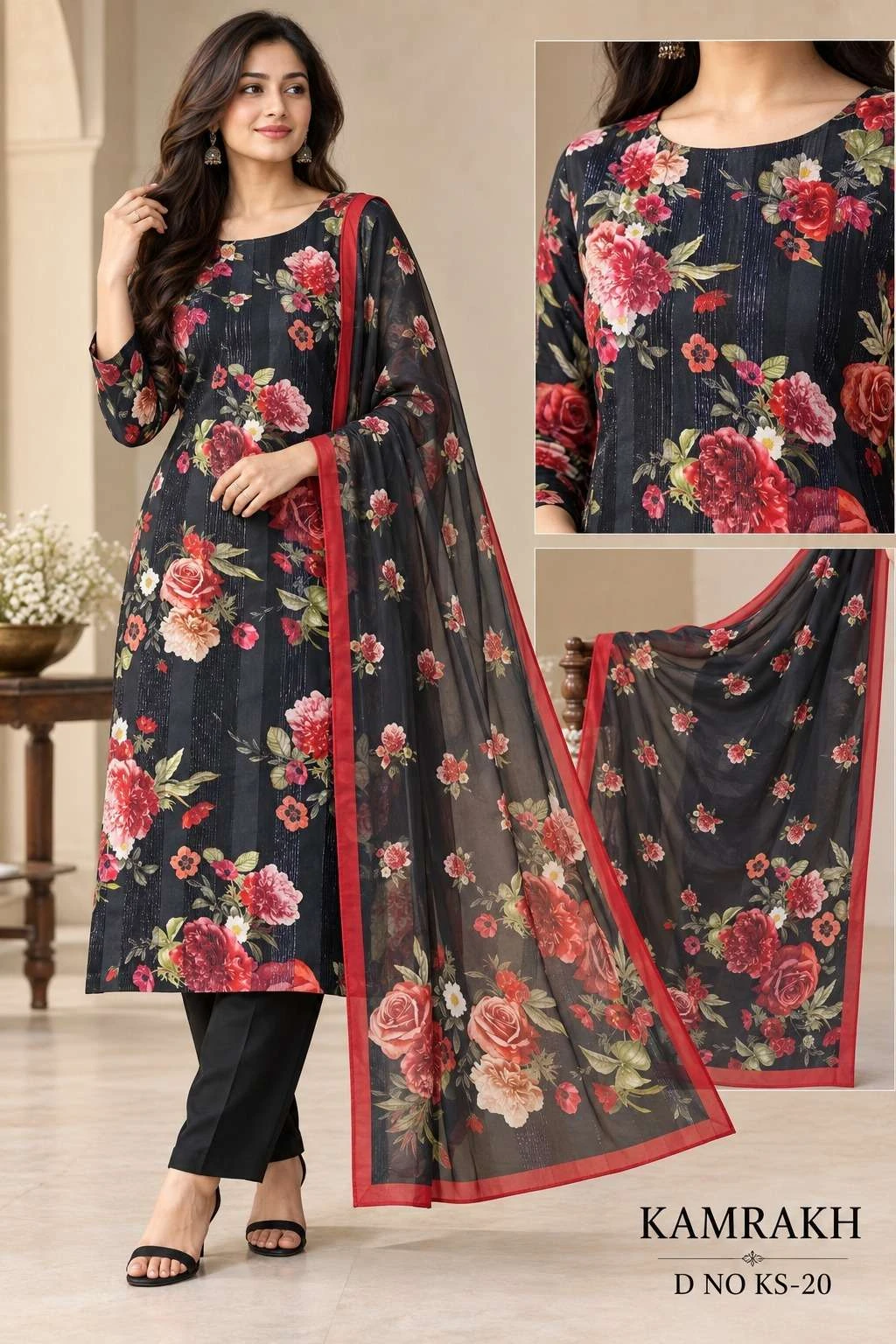Vishwam Fabric Kamrakh 5