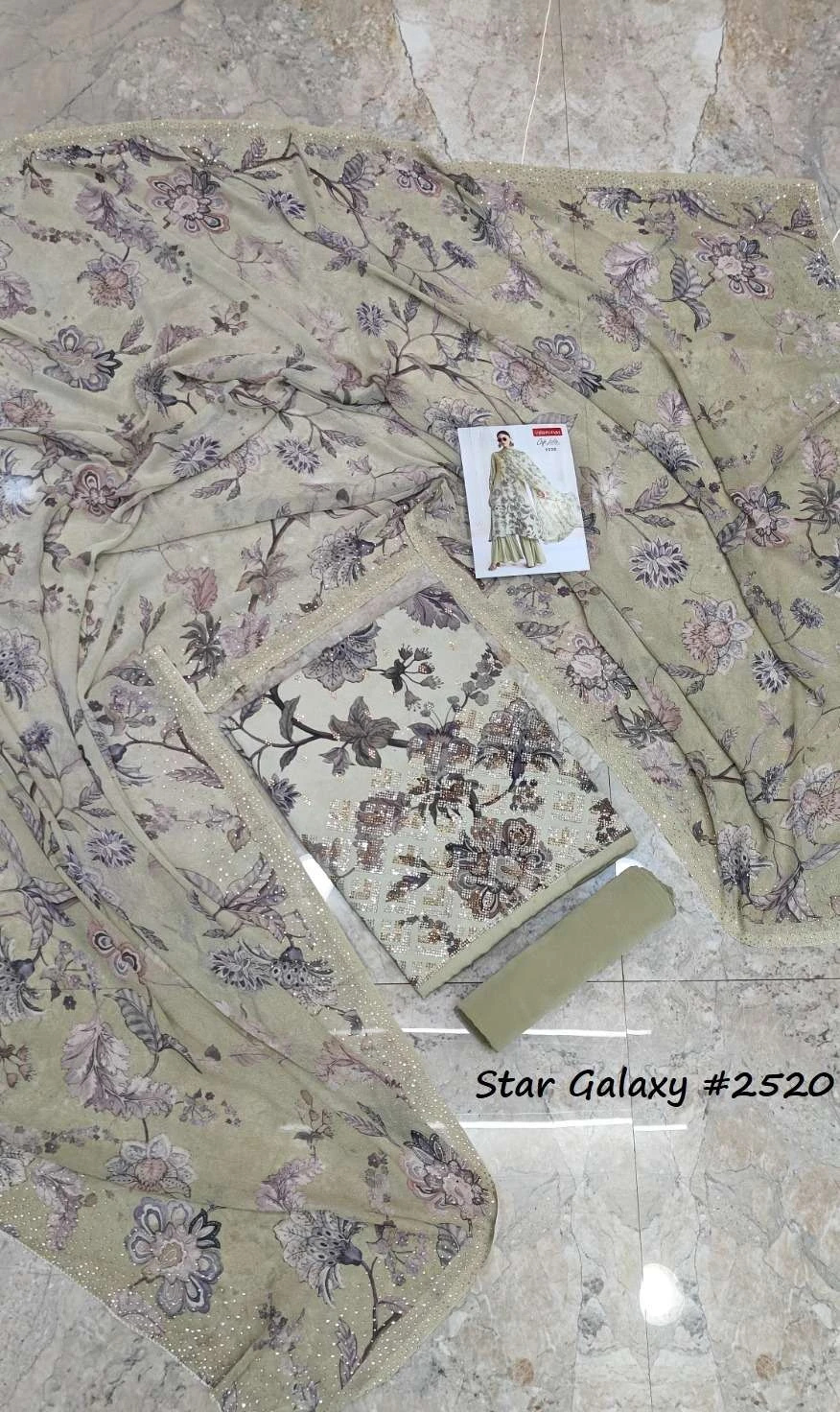Vishwam Fabric Star Galaxy Vol 2 10