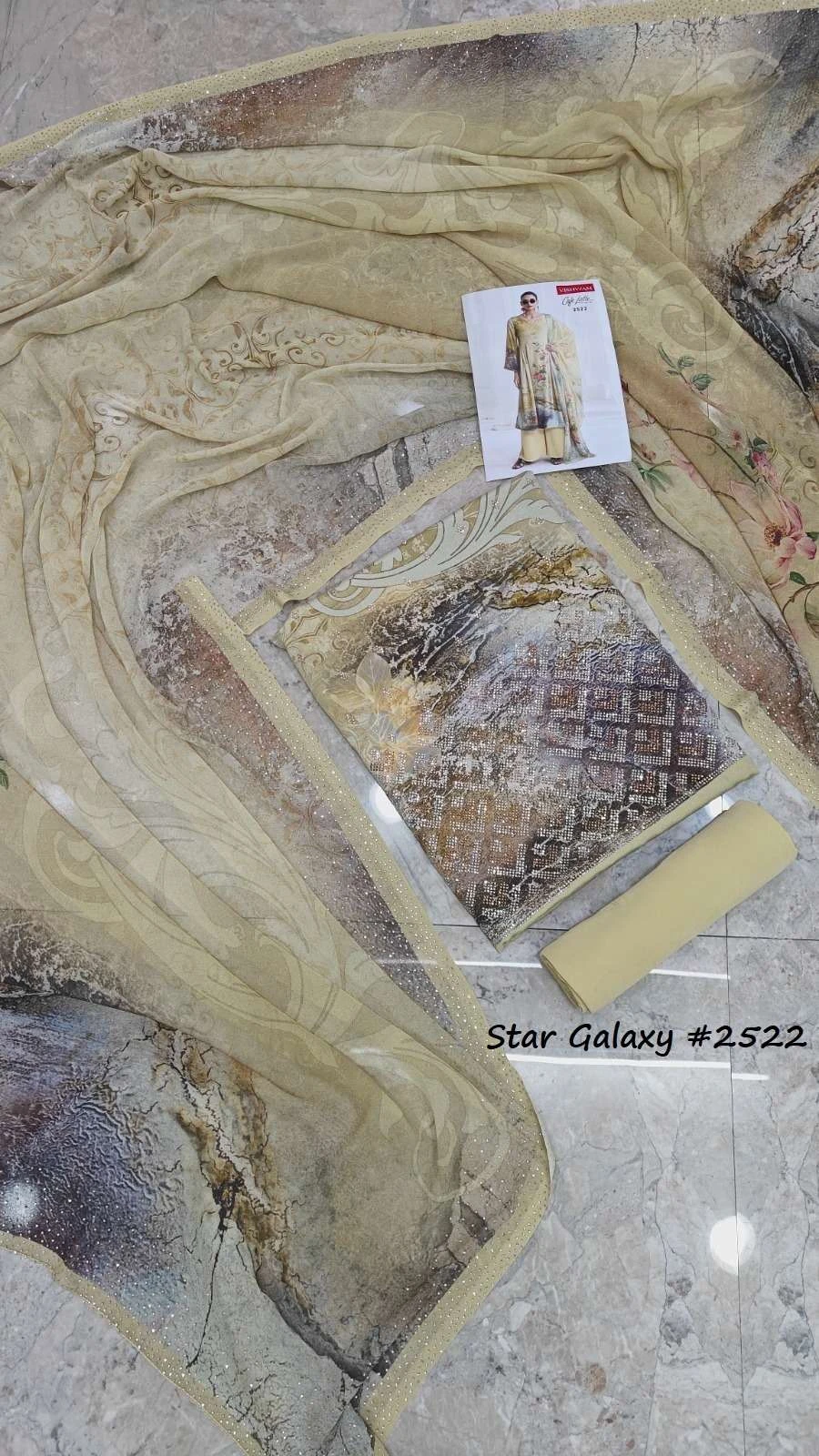 Vishwam Fabric Star Galaxy Vol 2 11