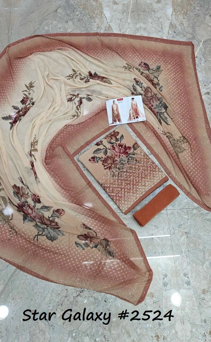 Vishwam Fabric Star Galaxy Vol 2 12