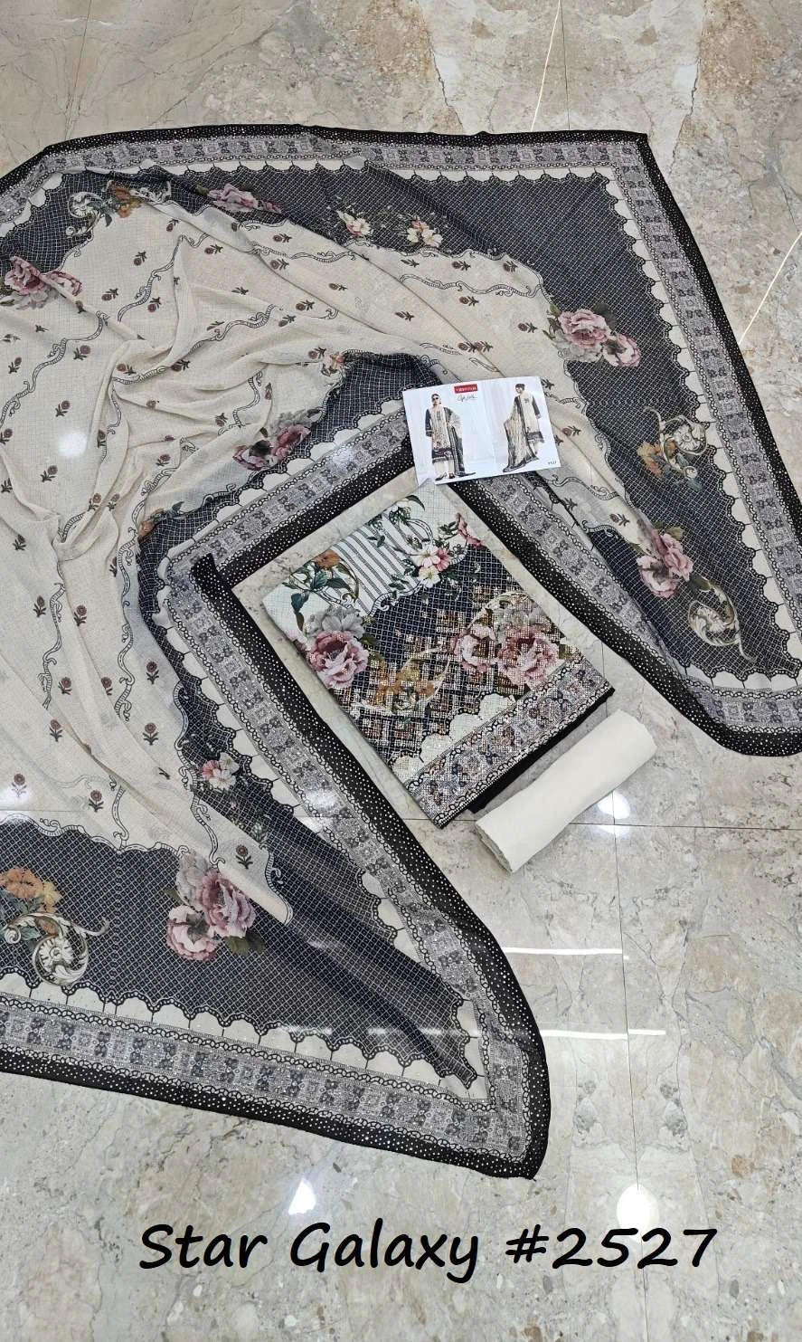 Vishwam Fabric Star Galaxy Vol 2 16