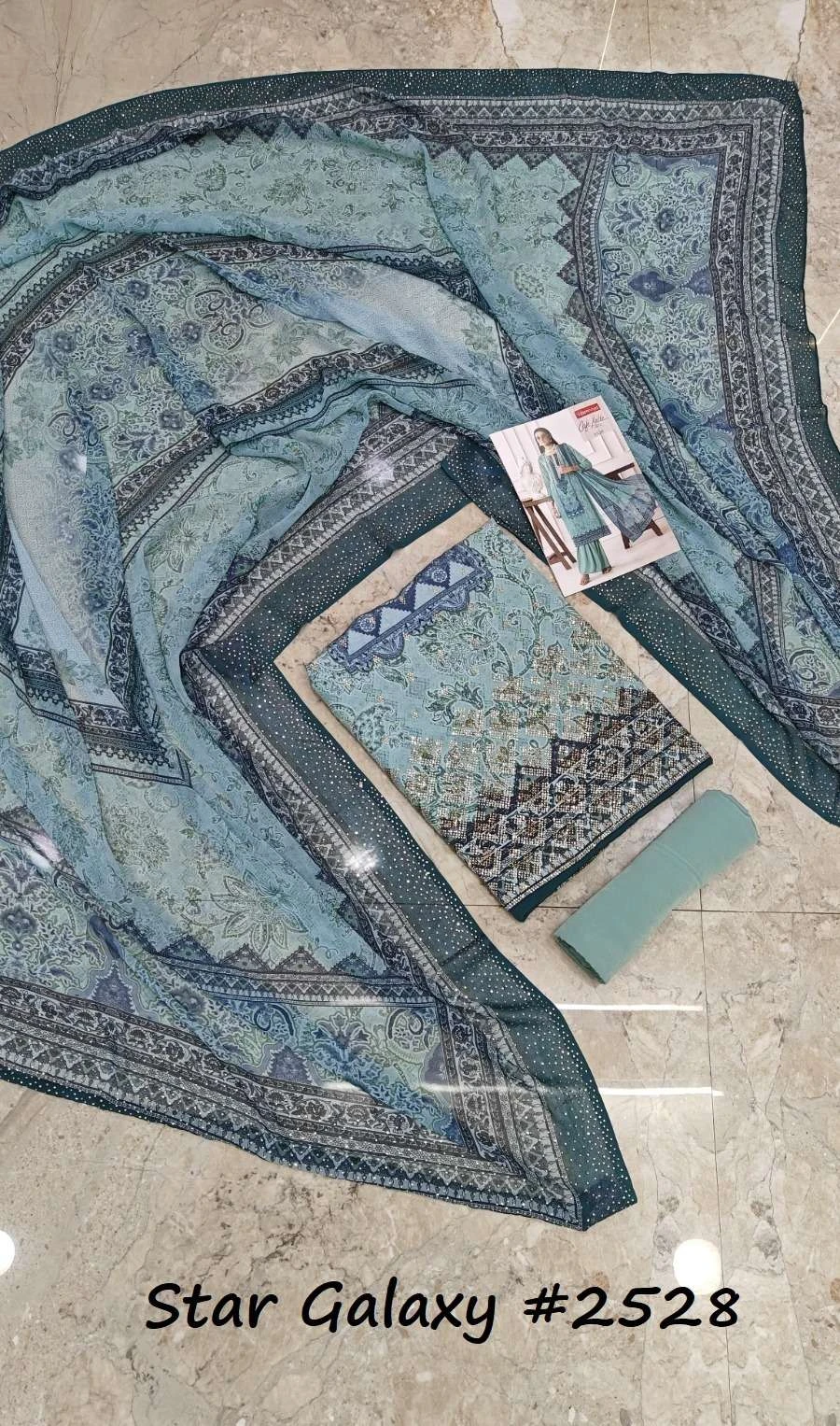 Vishwam Fabric Star Galaxy Vol 2 3