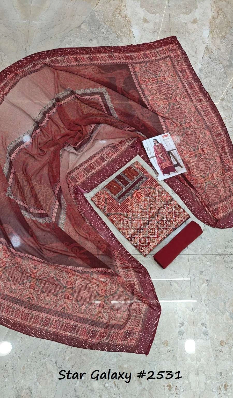 Vishwam Fabric Star Galaxy Vol 2 6
