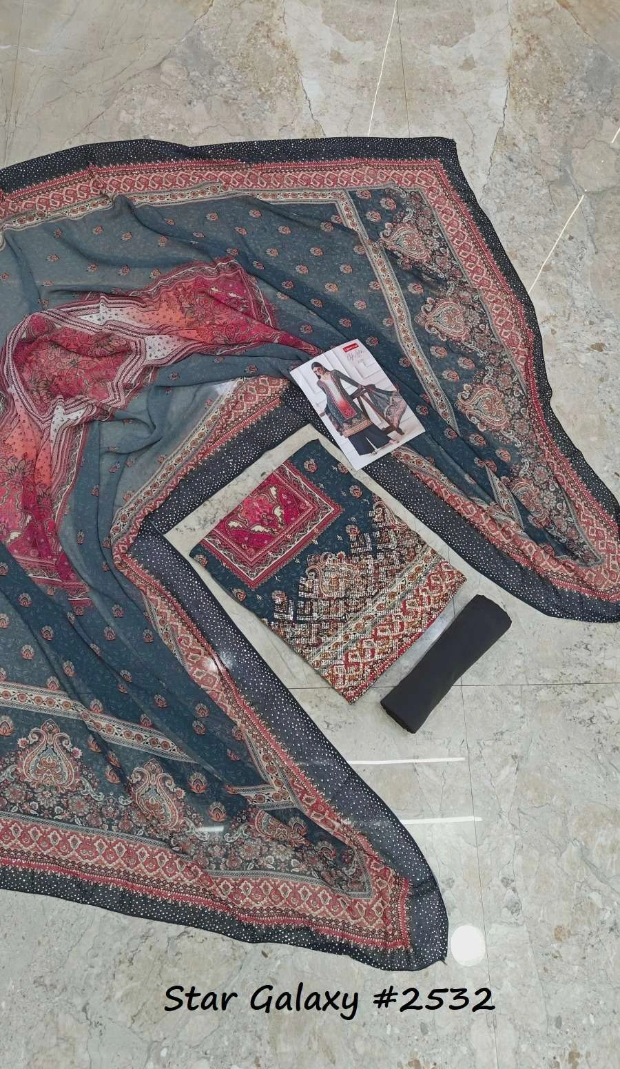 Vishwam Fabric Star Galaxy Vol 2 7
