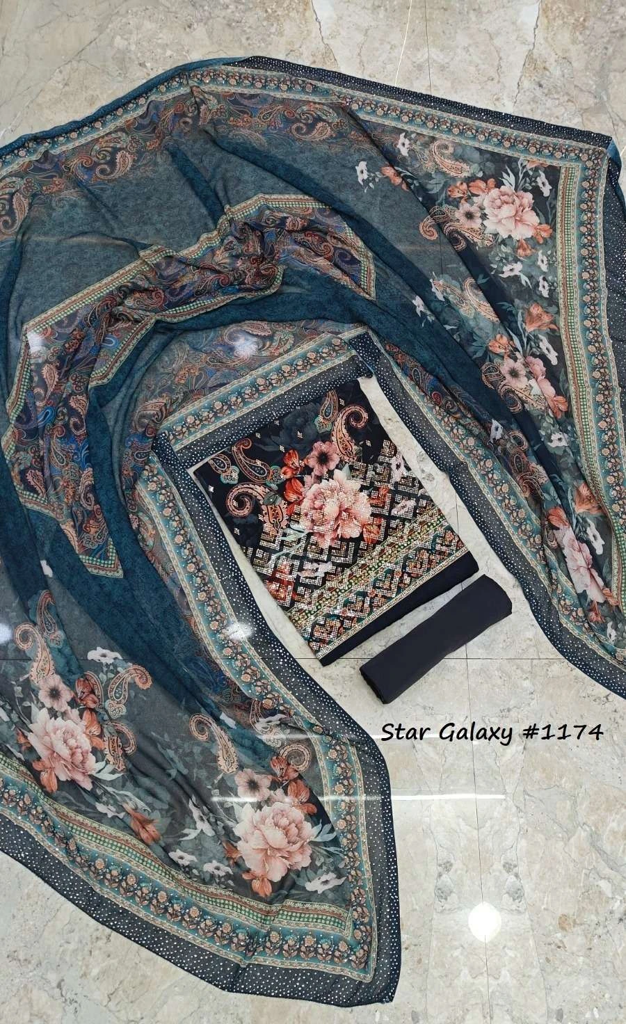 Vishwam Fabric Star Galaxy Vol 2 8