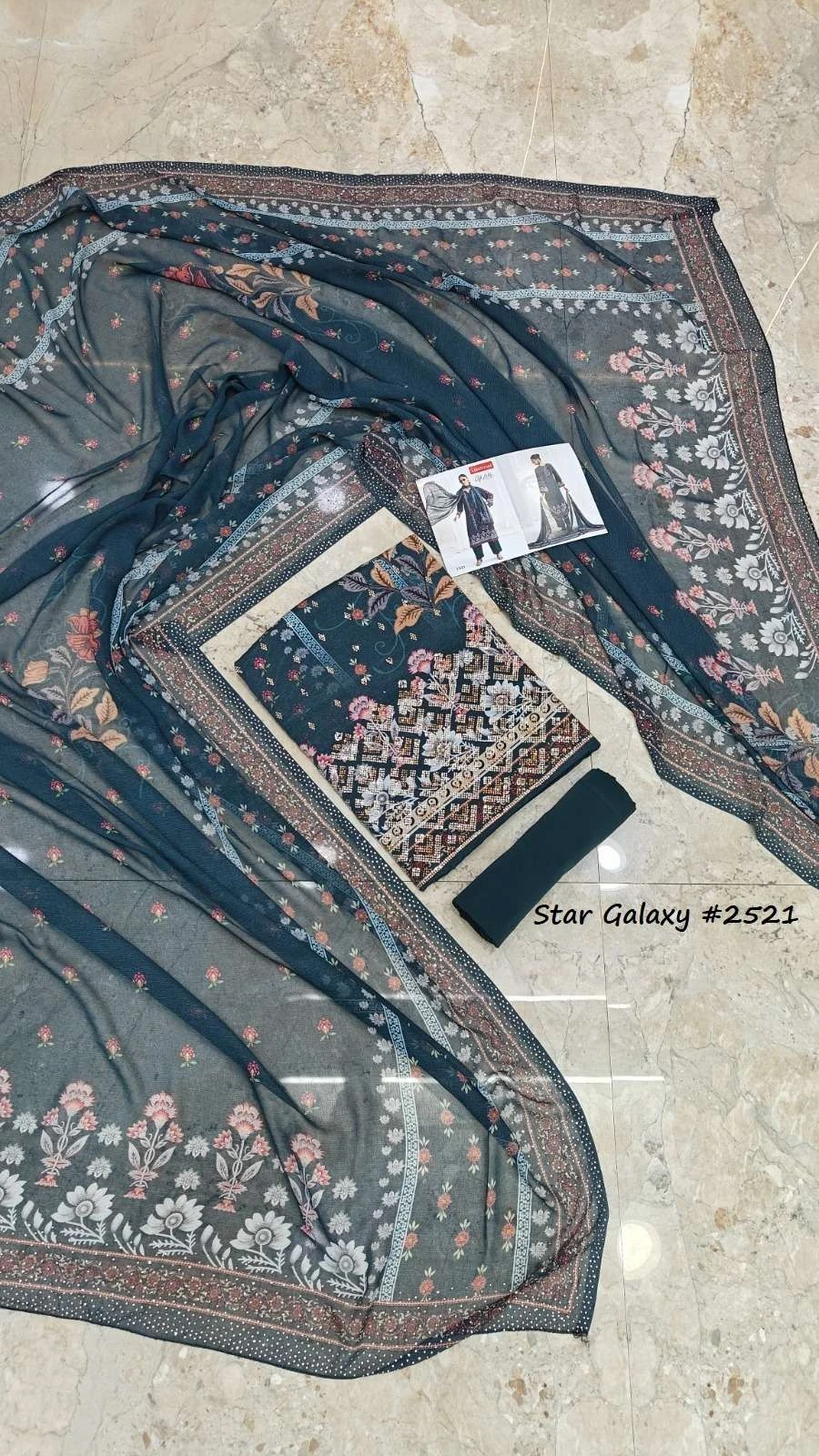 Vishwam Fabric Star Galaxy Vol 2 9