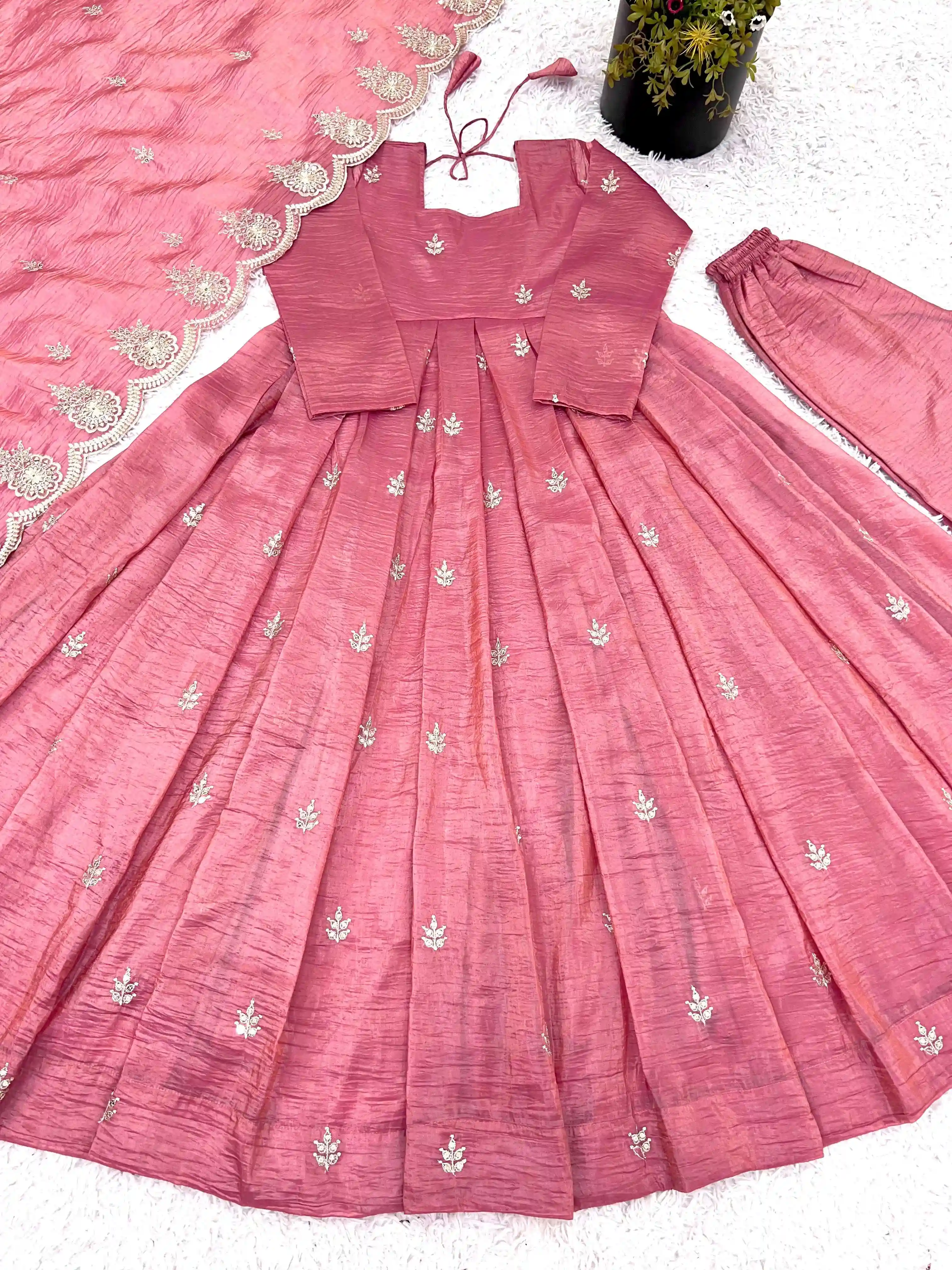Zf 417 - Readymade Dress 4