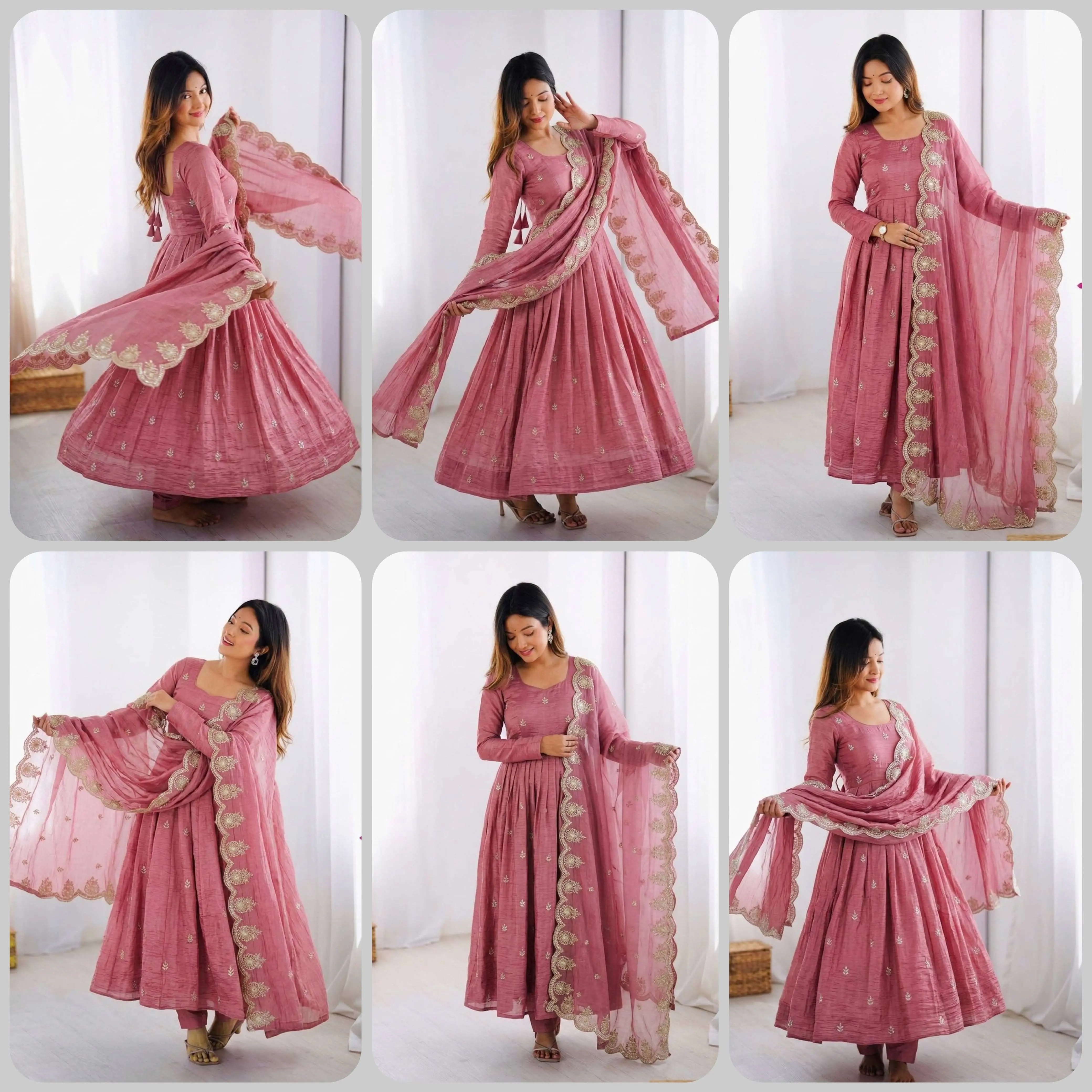 Zf 417 - Readymade Dress 6