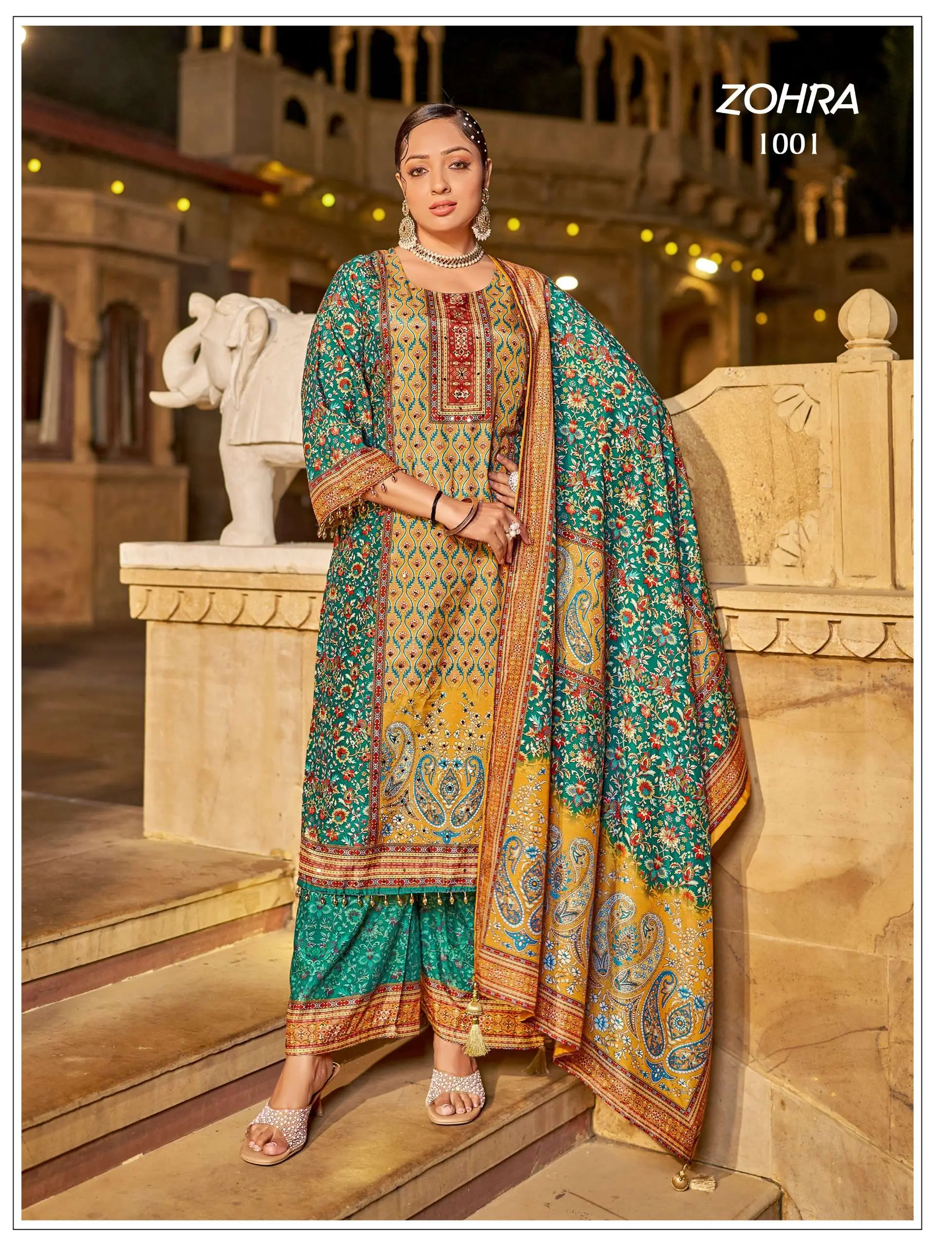 Zohra - Readymade Dress 2