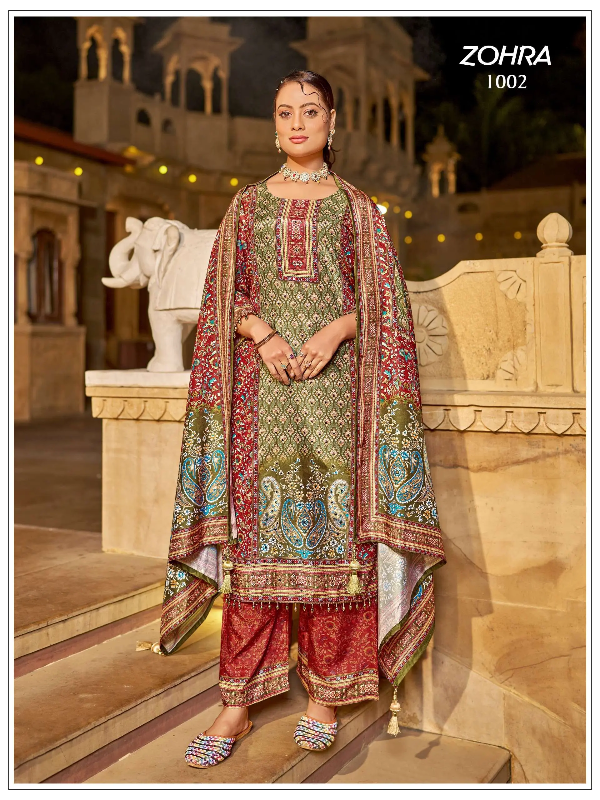 Zohra - Readymade Dress 3