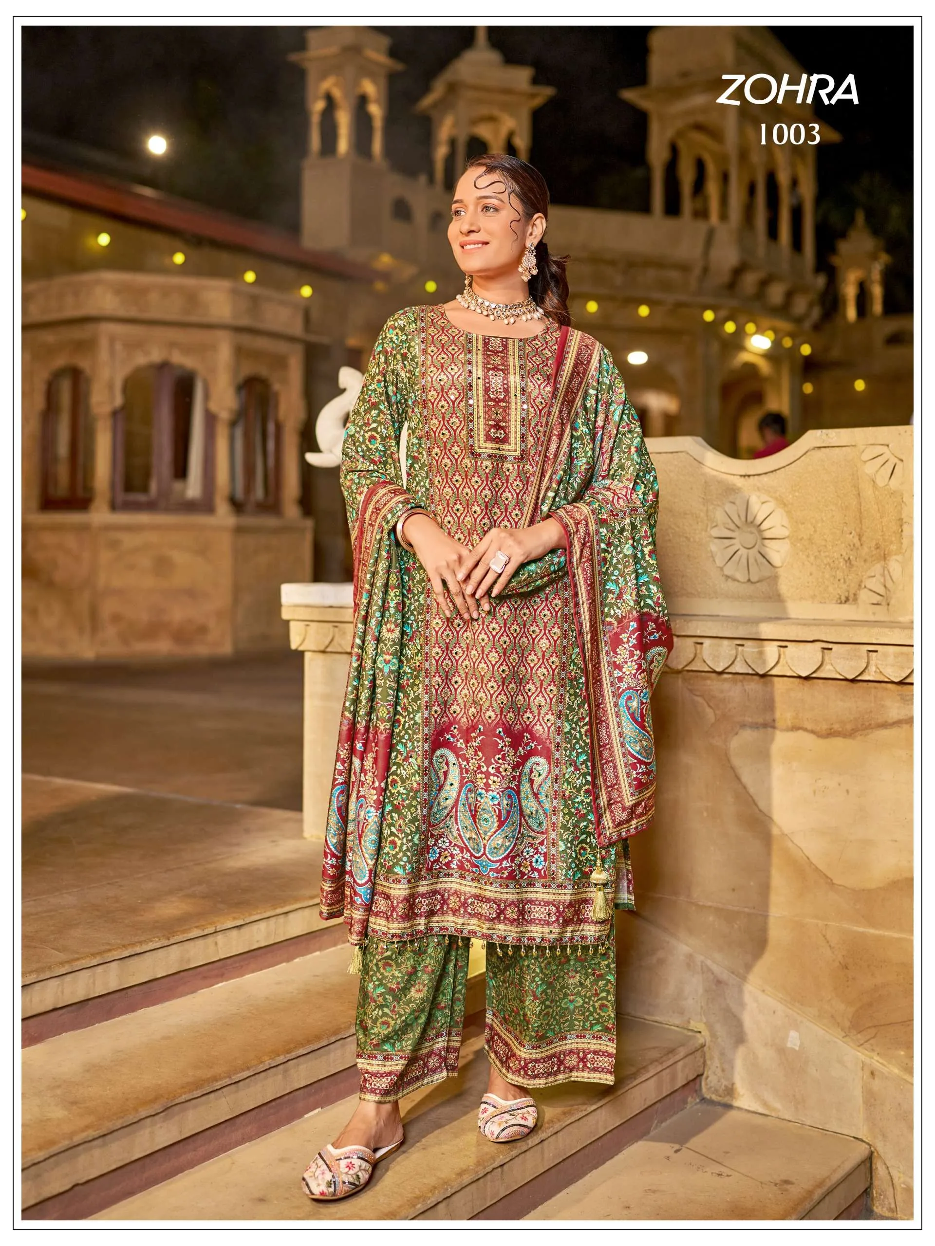 Zohra - Readymade Dress 4