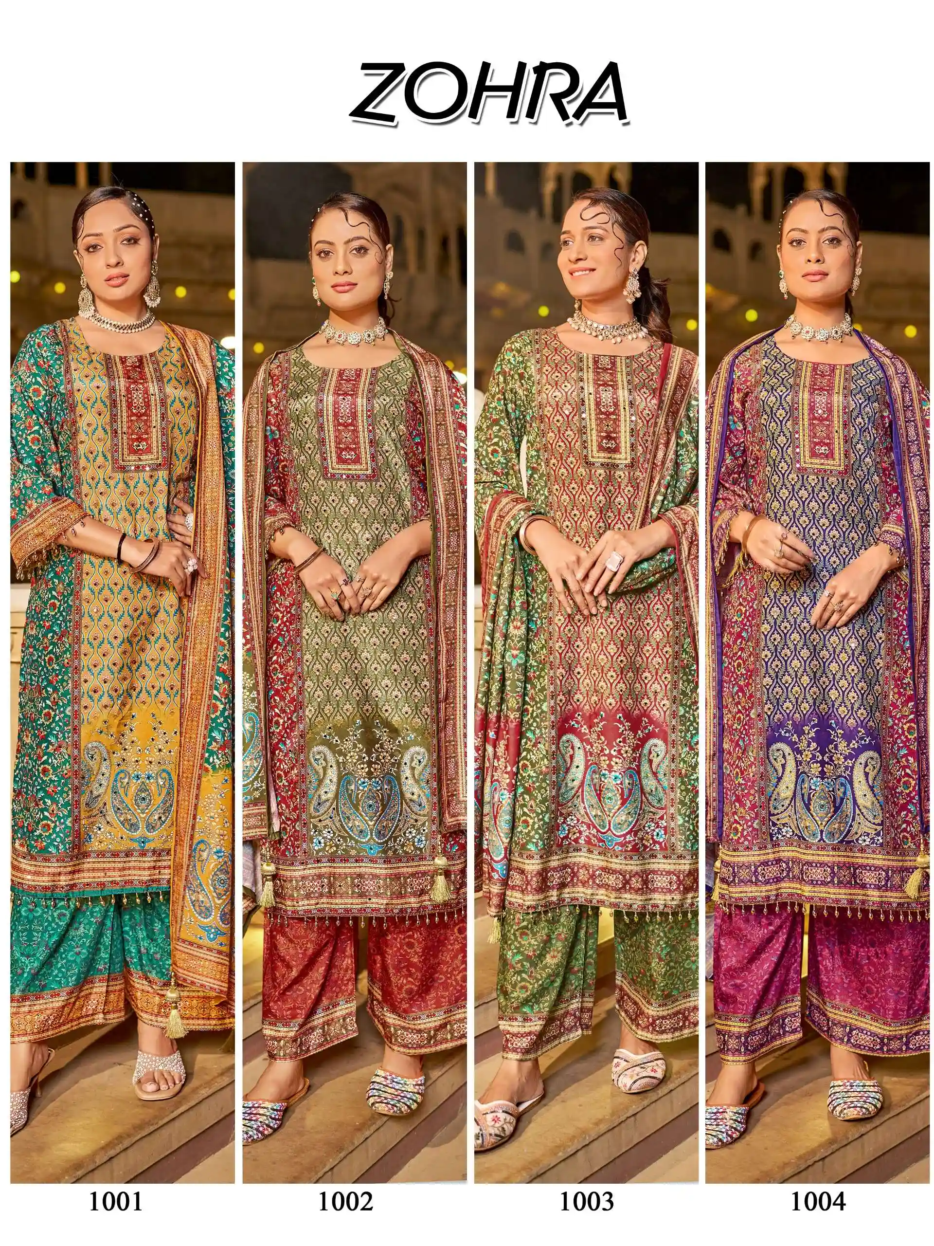 Zohra - Readymade Dress 6